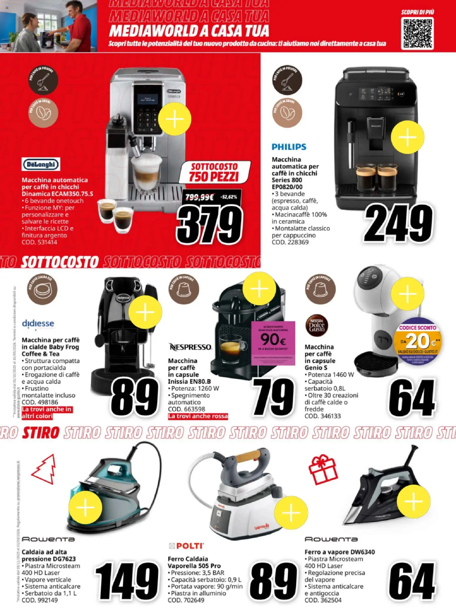 Volantino Media World	 - pagina 34 - valido dal 05/12/2025