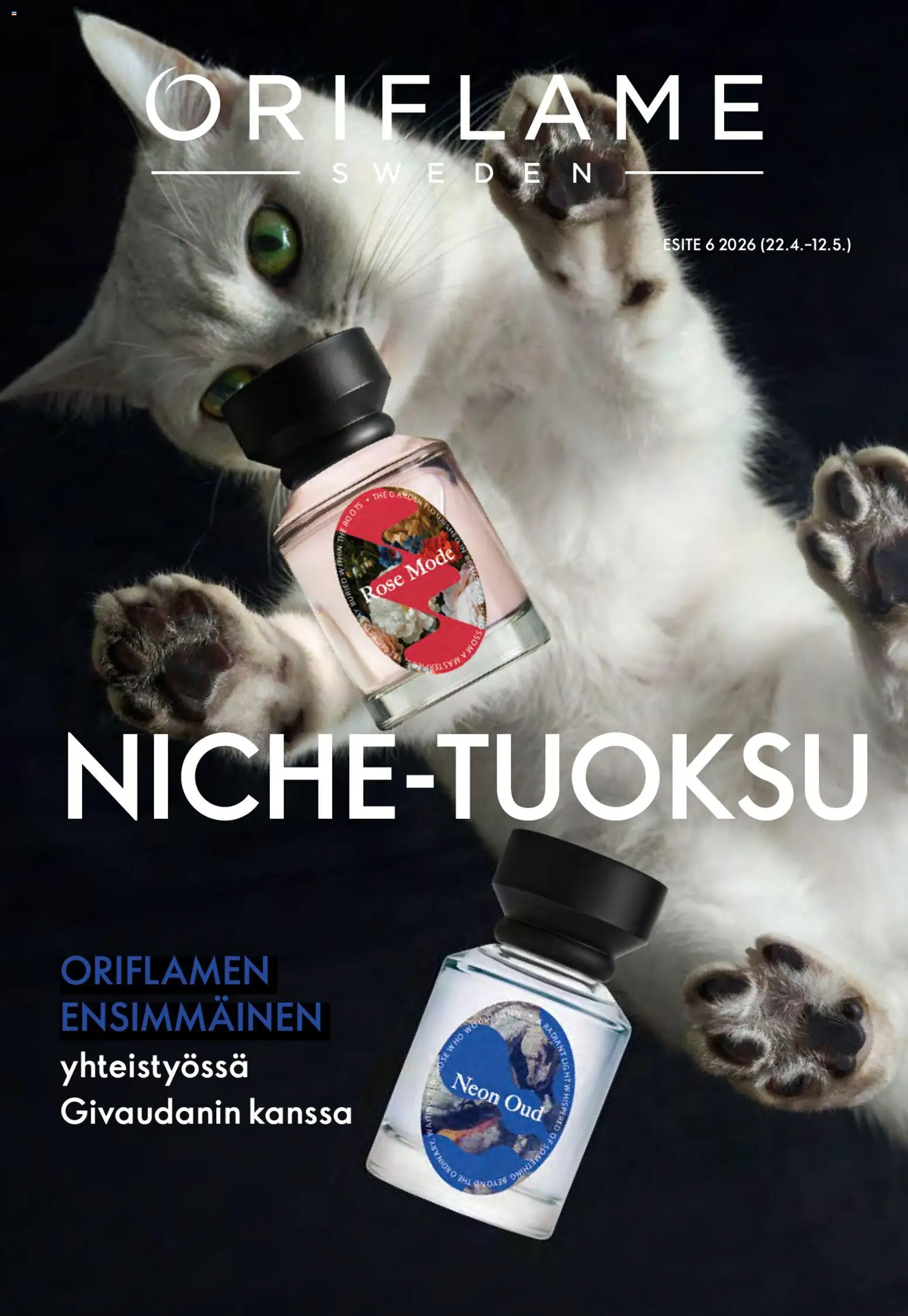 Oriflame - Esite 06 - sivu 1- voimassa alkaen 22/04/2026