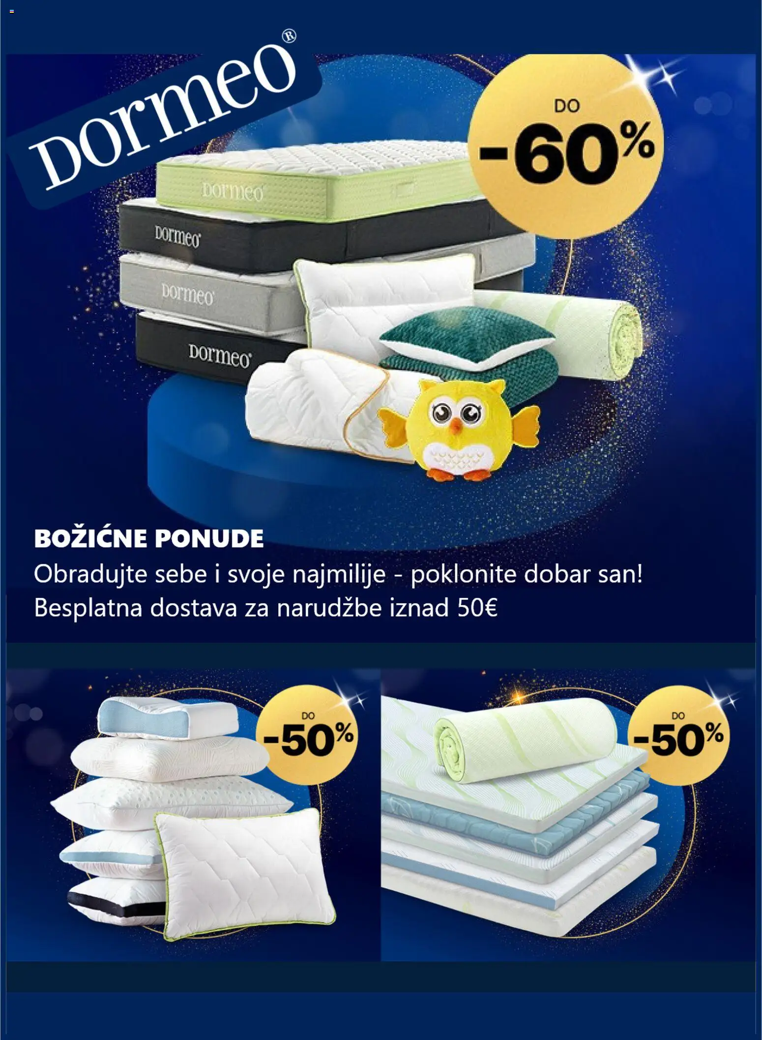 Katalog Dormeo Home - stranica 1- važeći od 08.12.2025