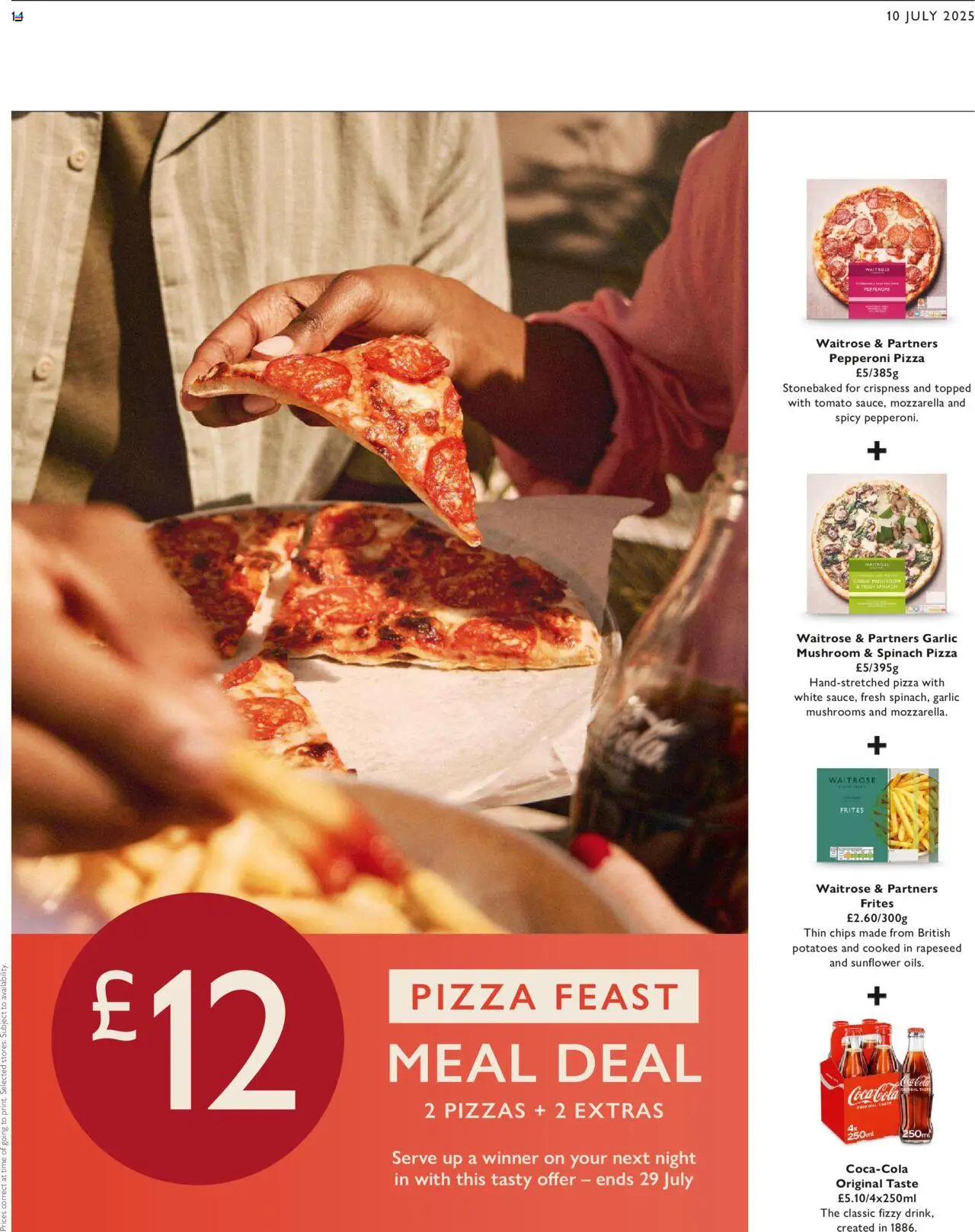 Waitrose - Offers - page 14- valid from 10/07/2025