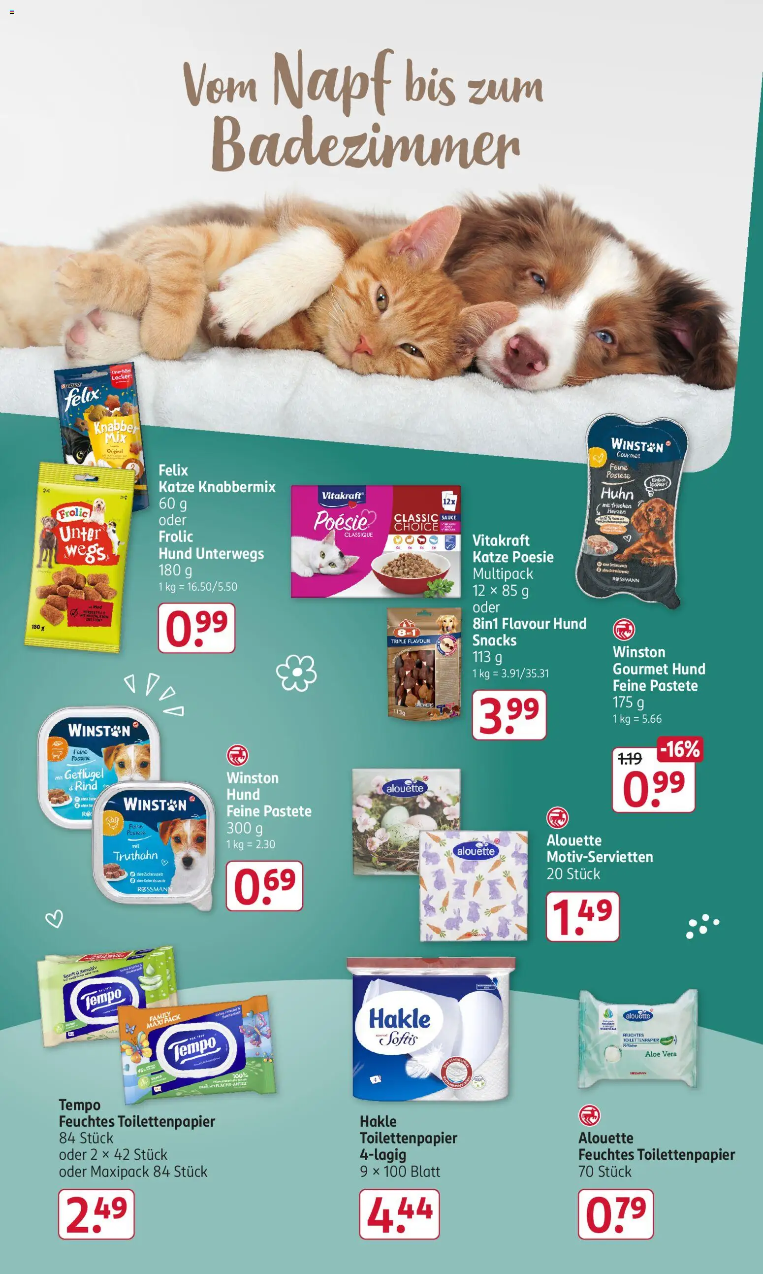 Rossmann Prospekt 	 - Seite 16 - gültig ab 09.03.2026