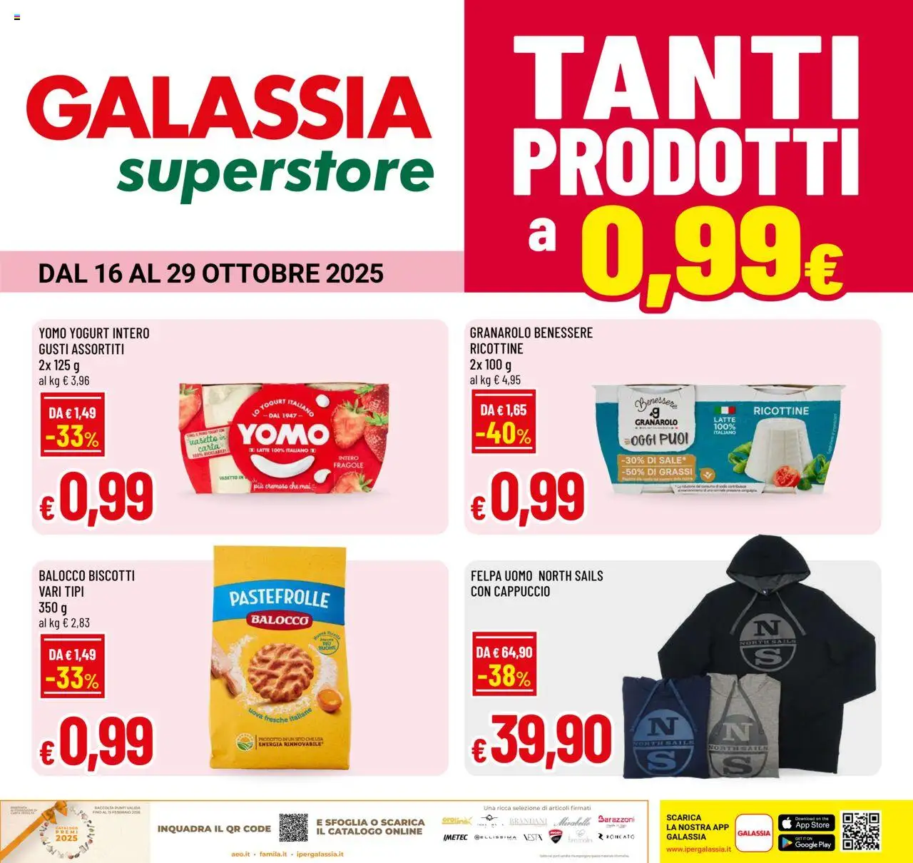 Galassia Superstore catalogo - pagina 1 - valido dal 16/10/2025