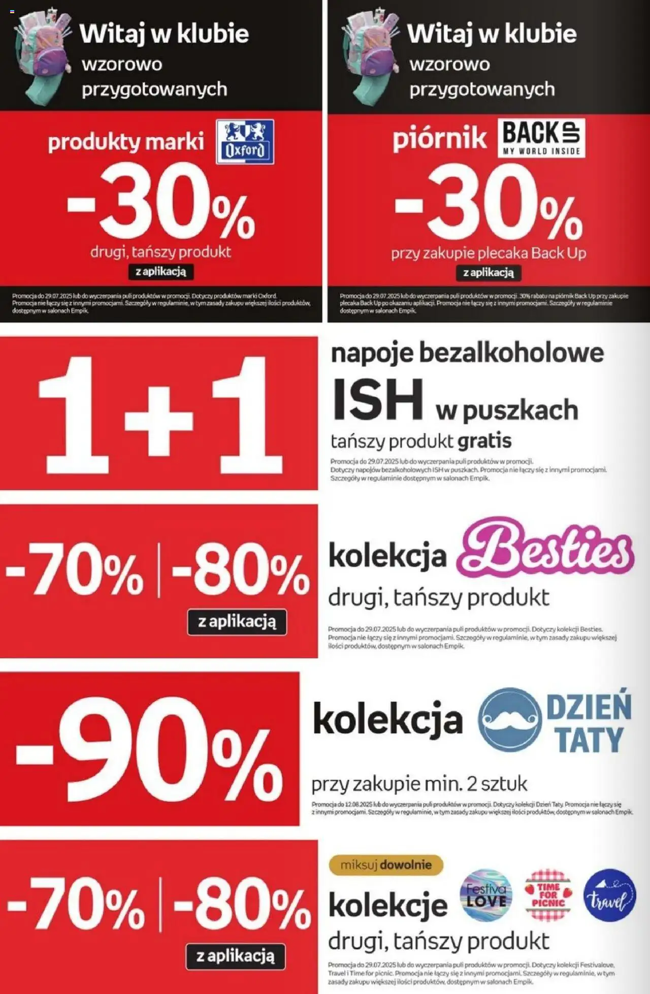 Empik promocje - strona 100- ważny od 16.07.2025