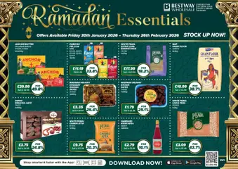 Bestway - Celebrate Eid with our Exclusive Ramadan Deals! valid from 30/01/2026