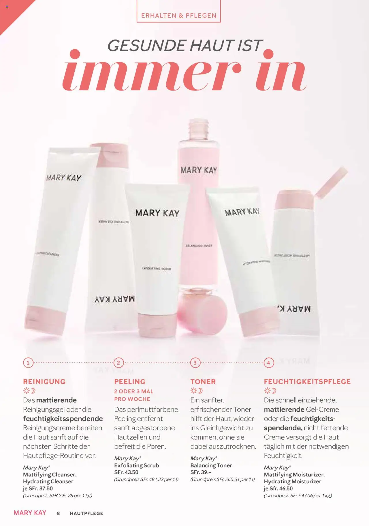 Mary Kay Aktionen - Seite 8- gültig ab 16.07.2025