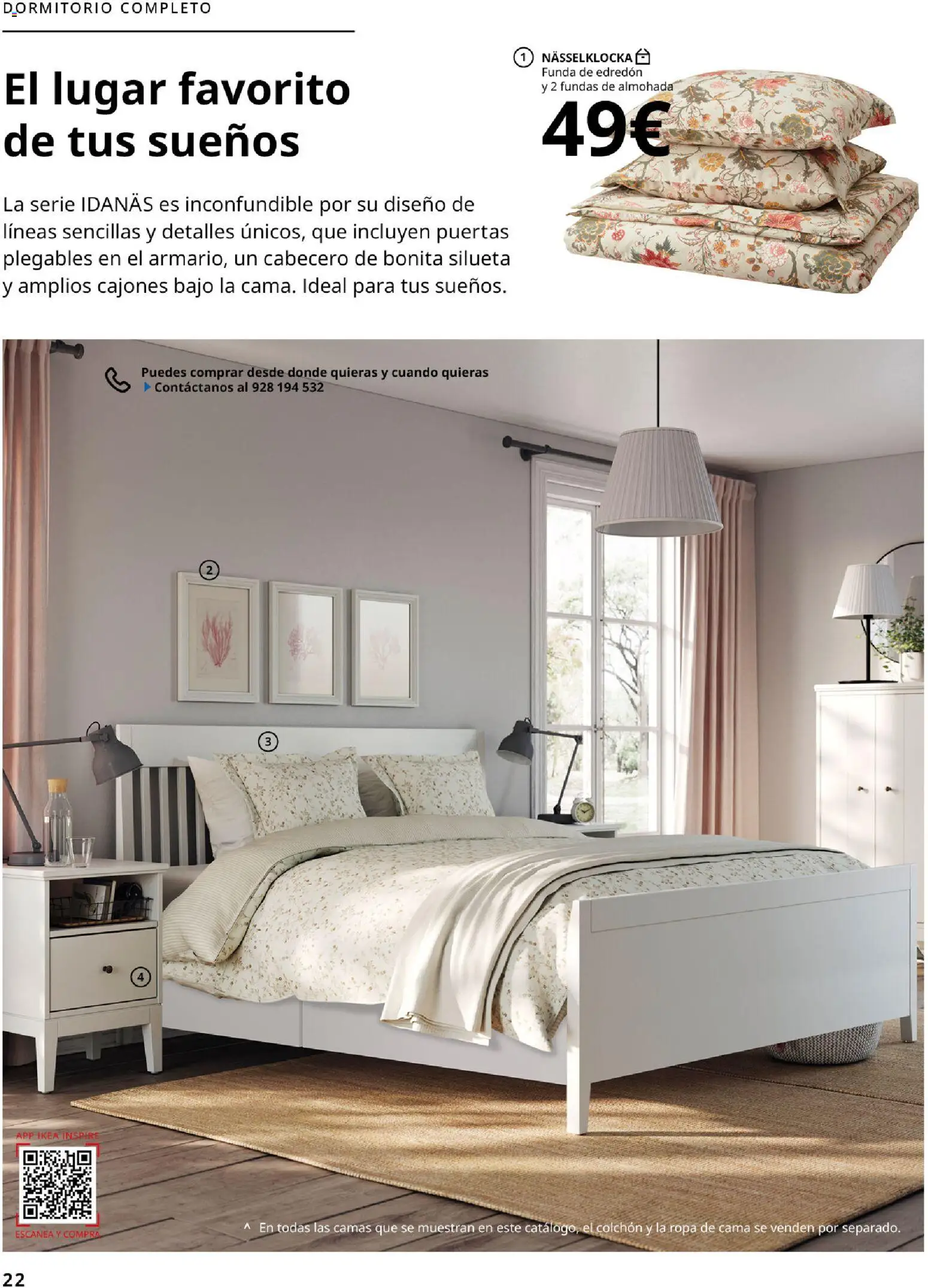 Catálogo IKEA Dormitorios - Página de 22 - Válido desde 01/02/2026