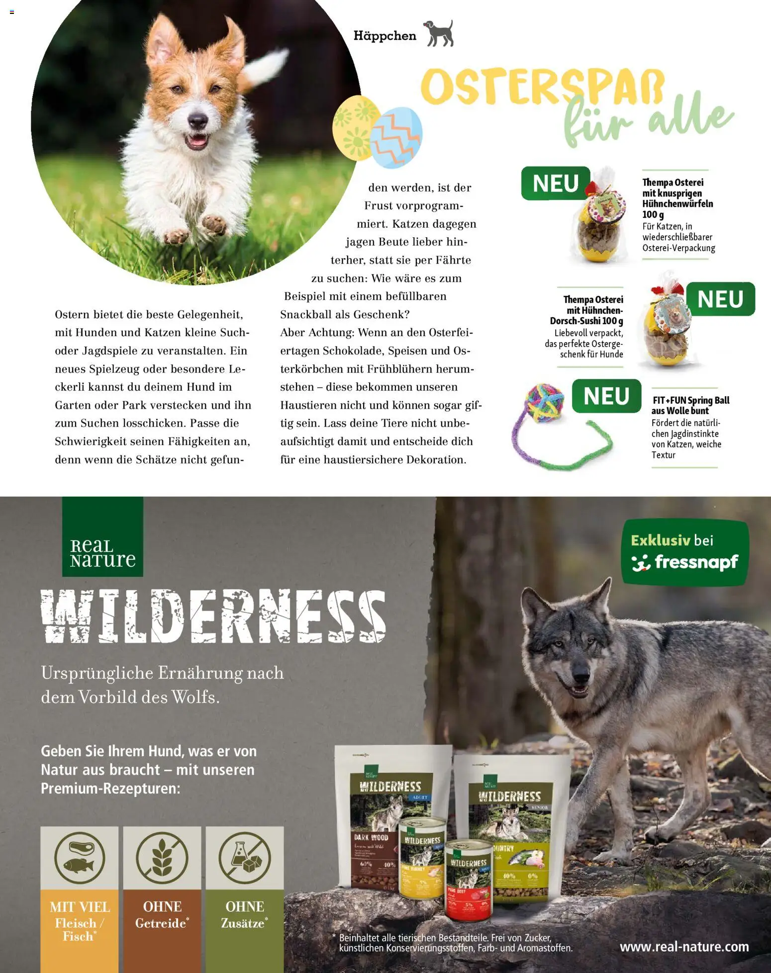 Fressnapf Friends Magazin - Seite 9 - gültig ab 02.03.2026