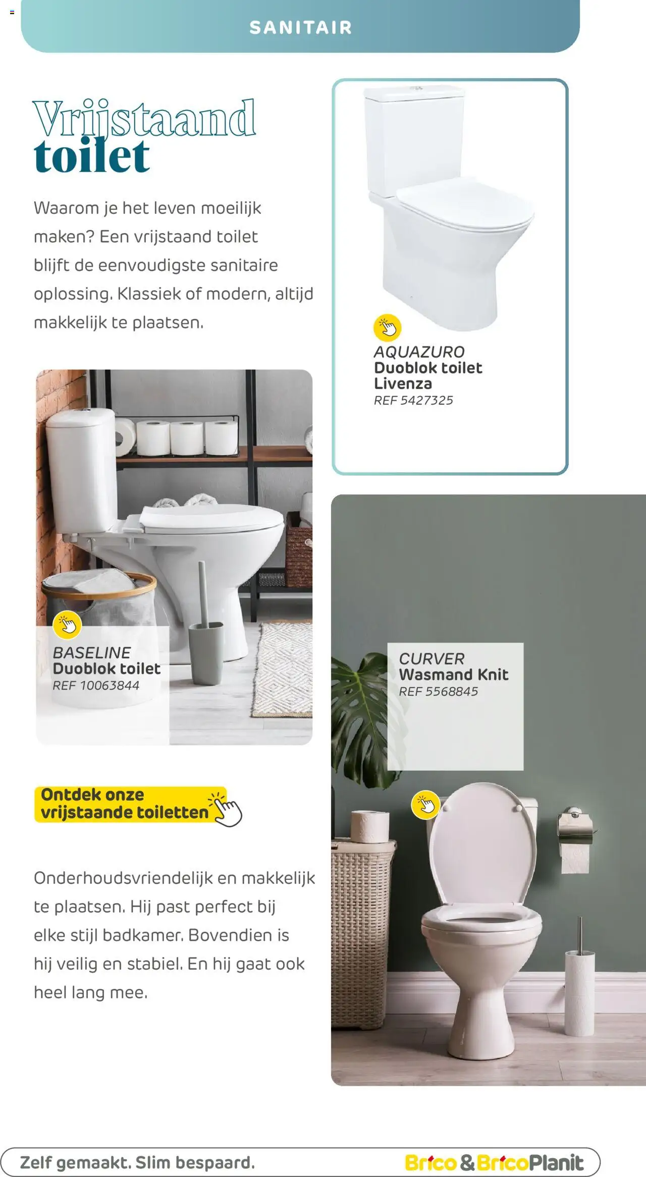 Brico Plan-it Badkamermagazine - pagina 77- geldig vanaf 28/04/2025