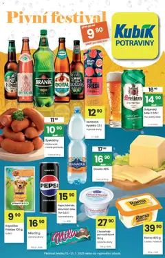 Náhled Kubík leták platný od 15.07.2025
