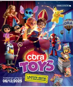 Cora folder Toys geldig vanaf 06/10/2025