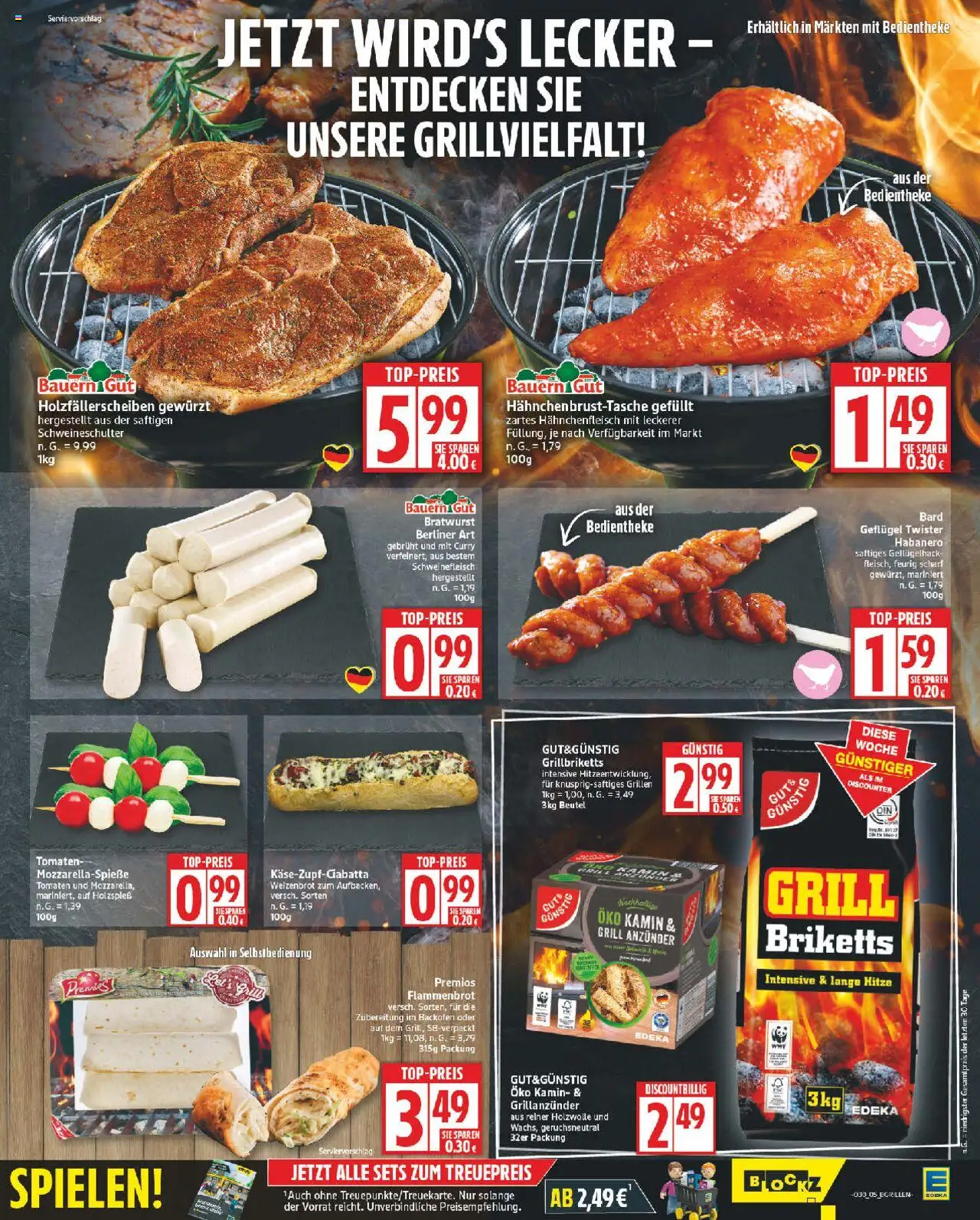 Edeka Prospekt 	 - Seite 5 - gültig ab 21.07.2025