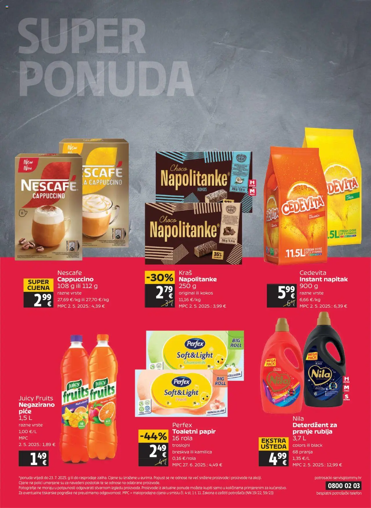 Katalog Tommy - stranica 32- važeći od 17.07.2025
