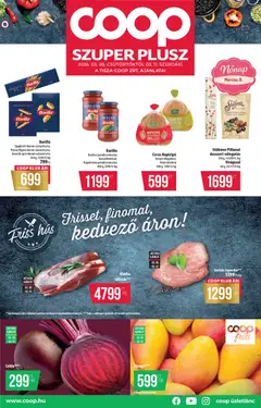 Előnézet COOP - Szuper Plusz / Tisza érvényes 2026.03.05.-tól