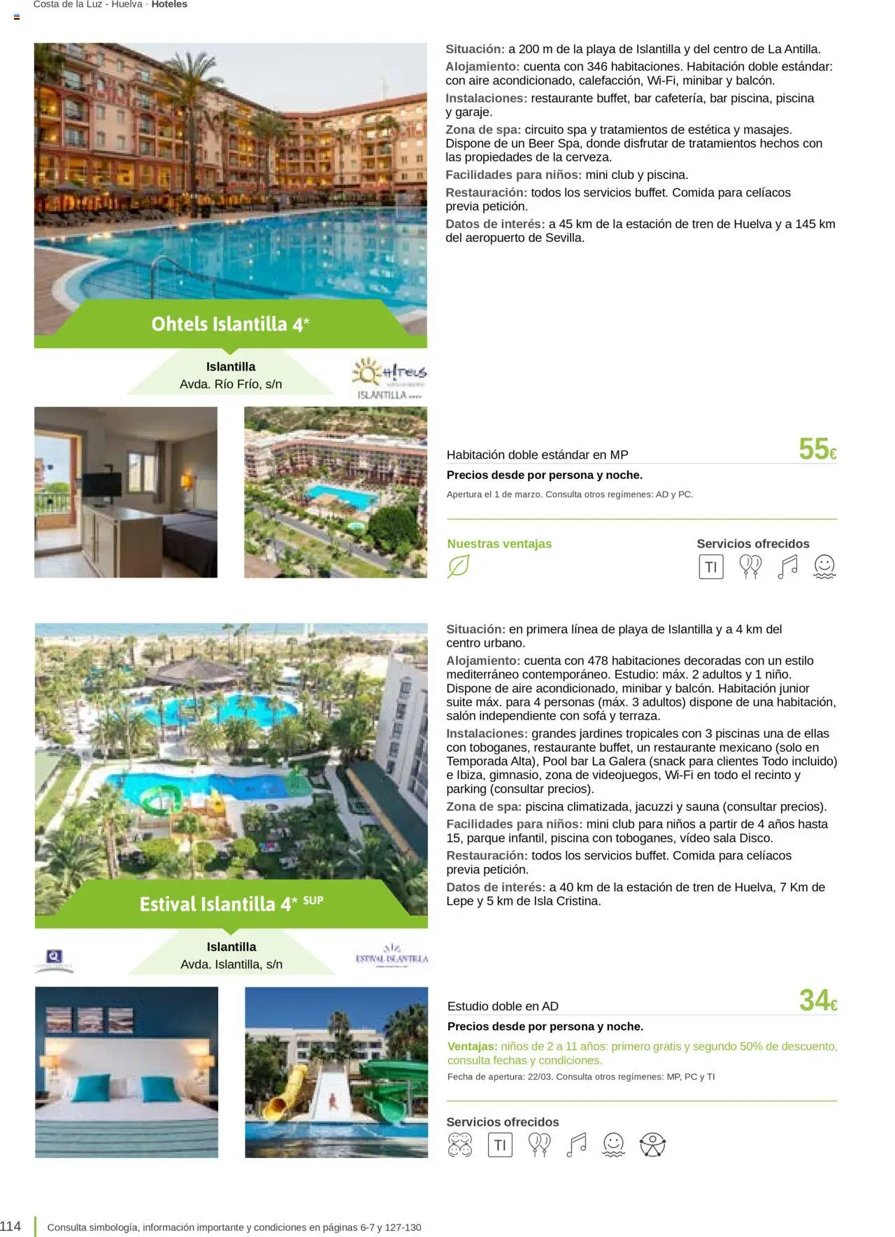 Viajes El Corte Inglés - Costas y Portugal - Página de 114 - Válido desde 01/05/2025