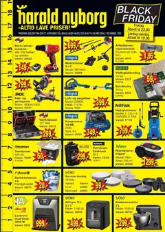 Forhåndsvisning Harald Nyborg - Black Friday gyldig fra 27/11/2025