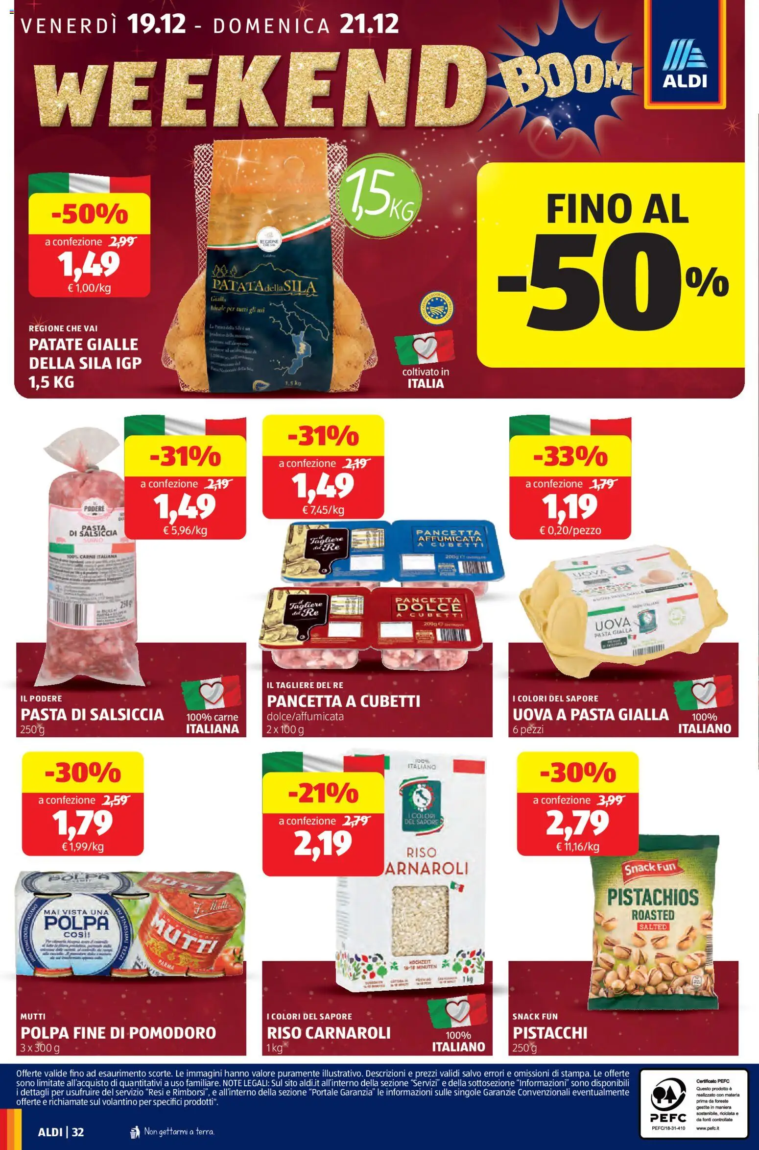 Volantino Aldi	 - pagina 32 - valido dal 15/12/2025