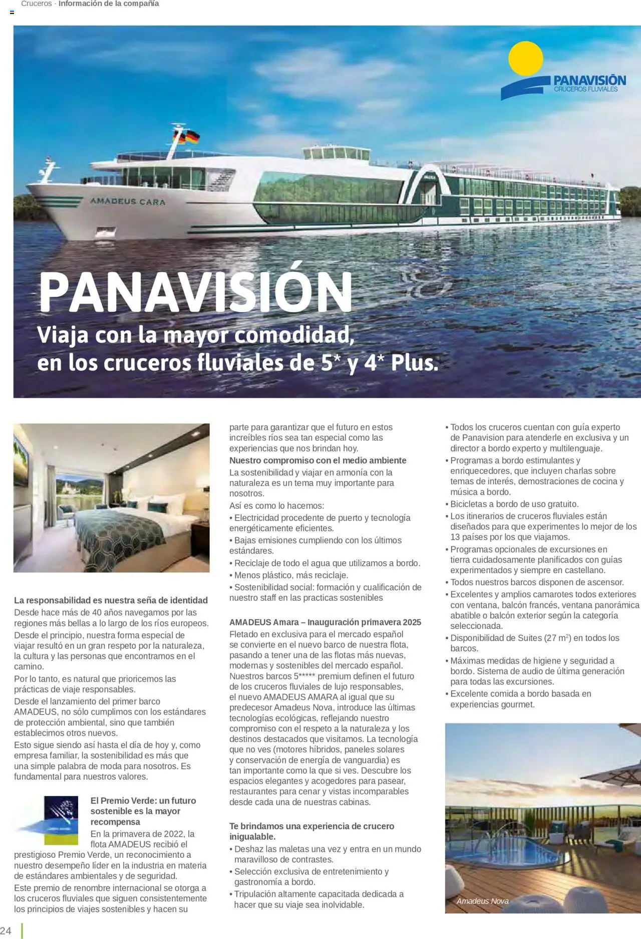 Viajes El Corte Inglés Cruceros marítimos - Página de 24 - Válido desde 01/01/2025