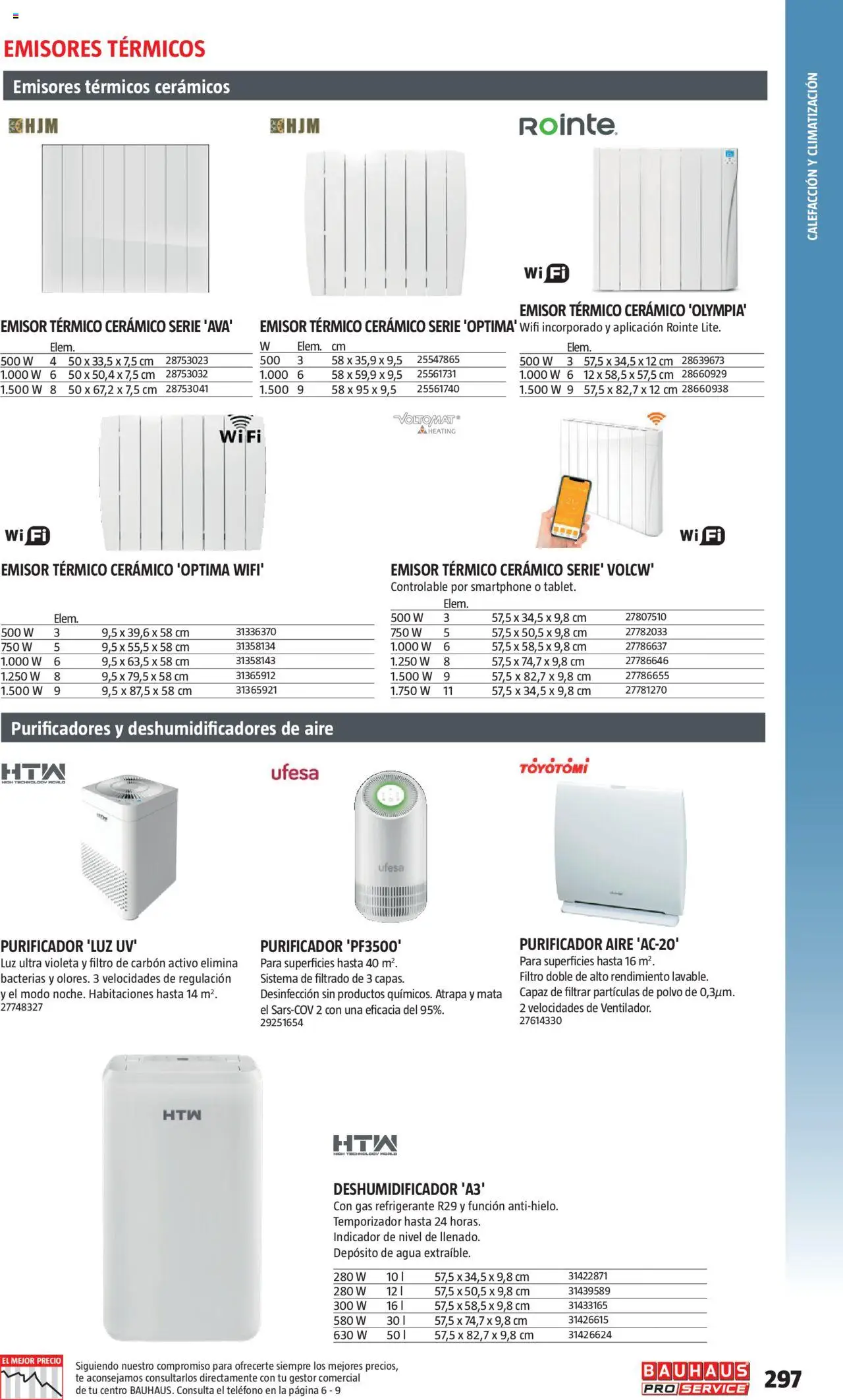 Bauhaus - ProService  - Página de 297 - Válido desde 24/02/2025