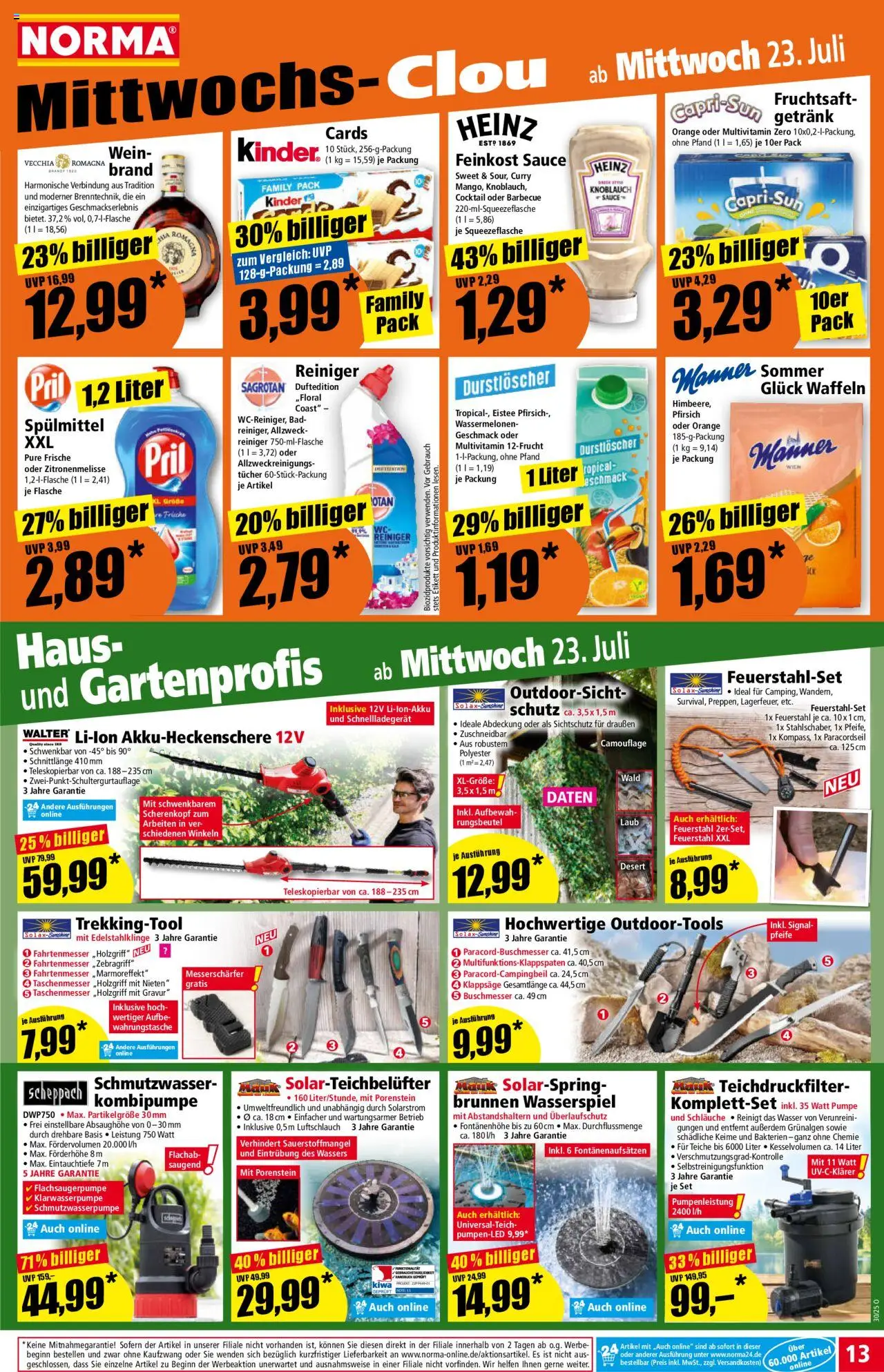 Norma Prospekt 	 - Seite 13 - gültig ab 21.07.2025
