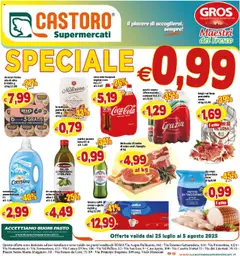 Anteprima Volantino Il Castoro	 valida dal 25/07/2025