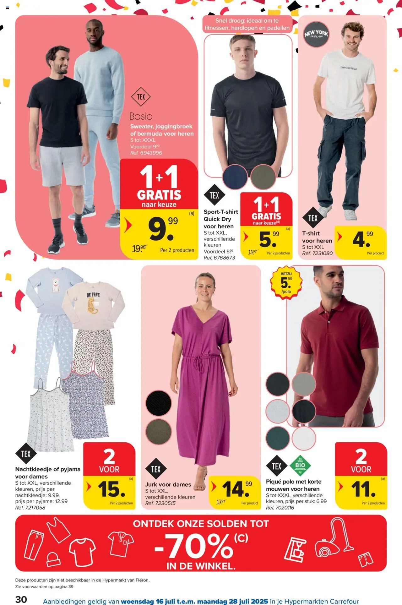 Carrefour folder week 29 - pagina 30- geldig vanaf 16/07/2025