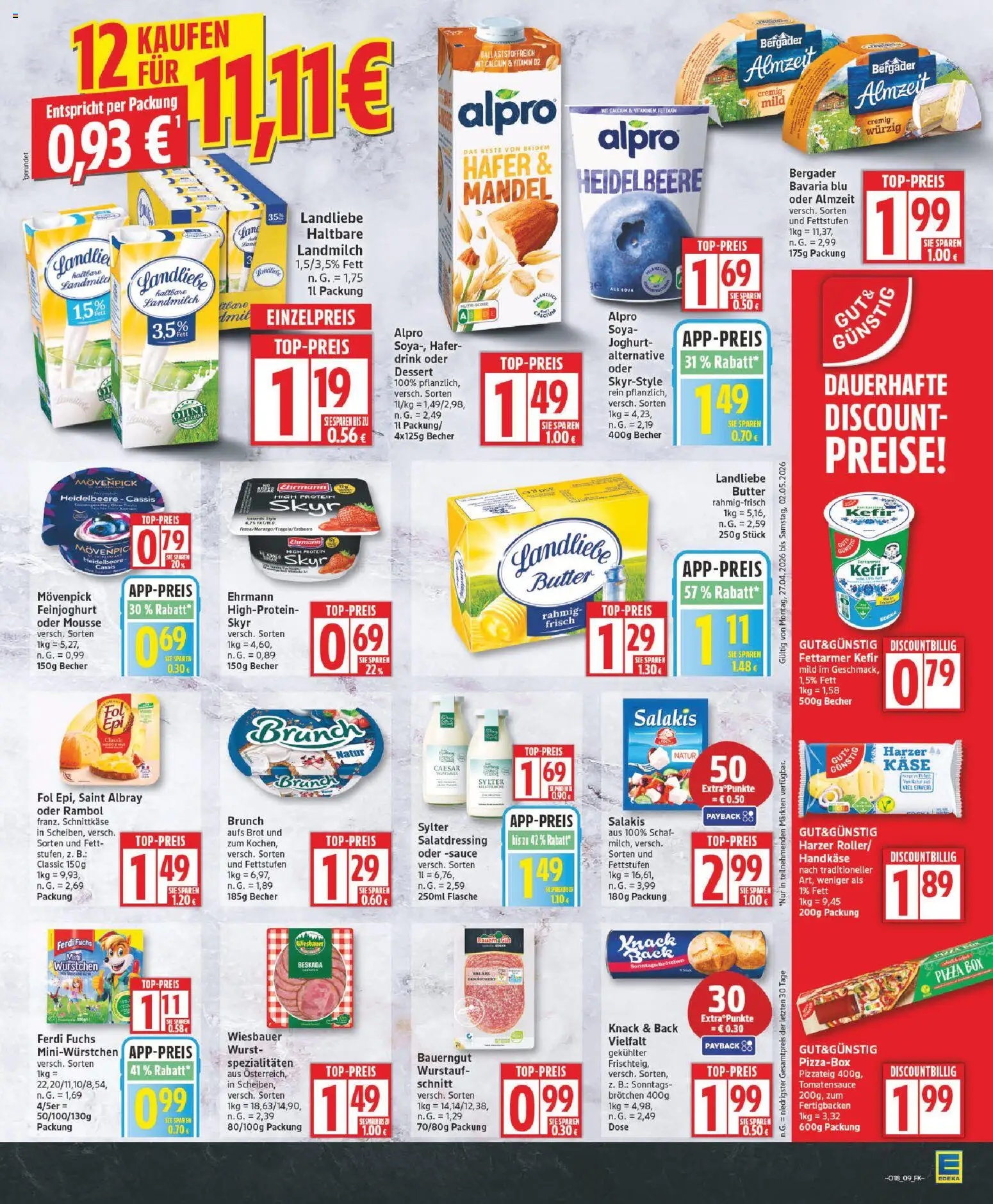 Edeka Prospekt 	 - Seite 9 - gültig ab 27.04.2026