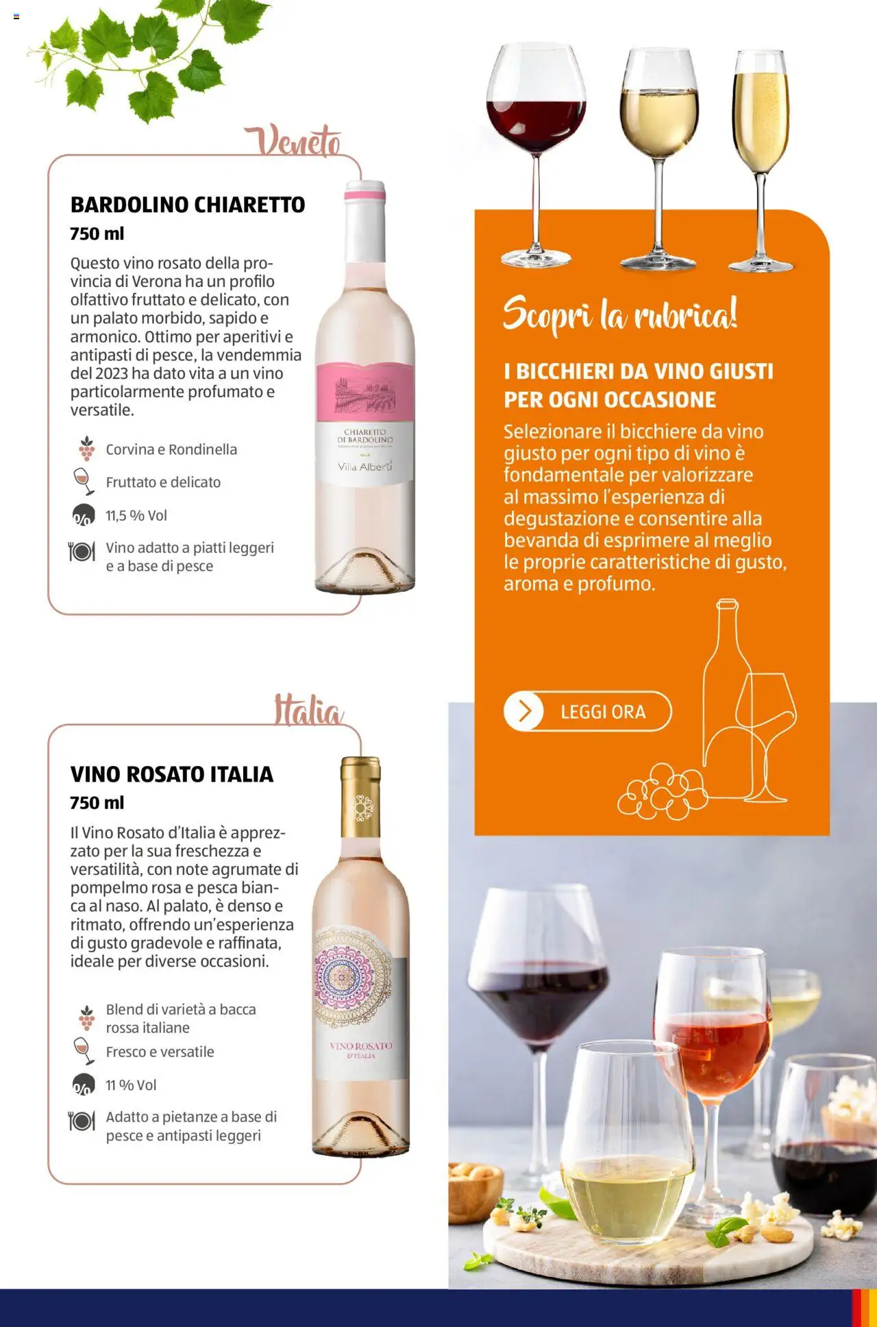 Brochure Vinoteca Aldi	 - pagina 39 - valido dal 05/11/2024