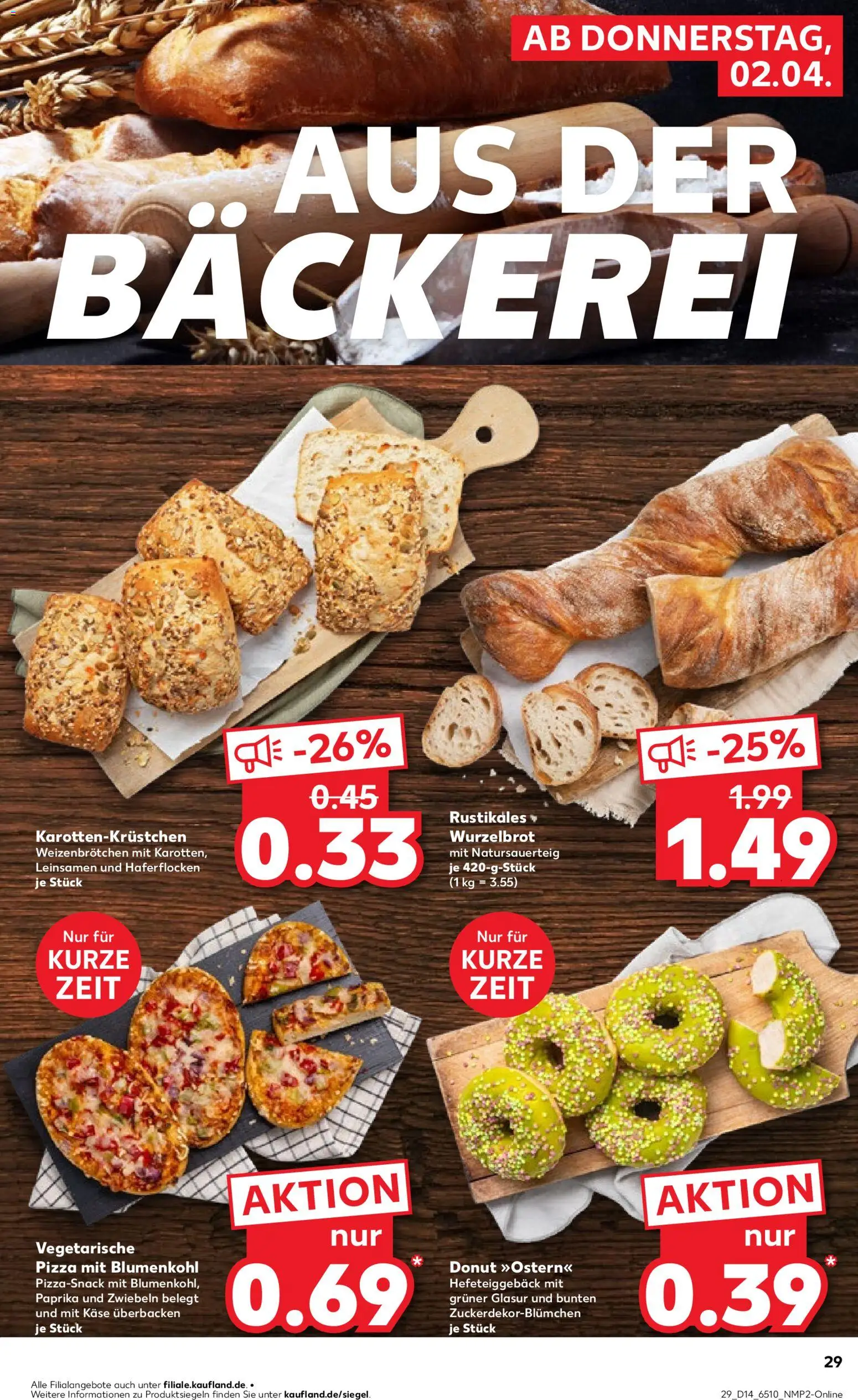 Kaufland DE - DE Folder Köln - page 29- valid from 02-04-2026
