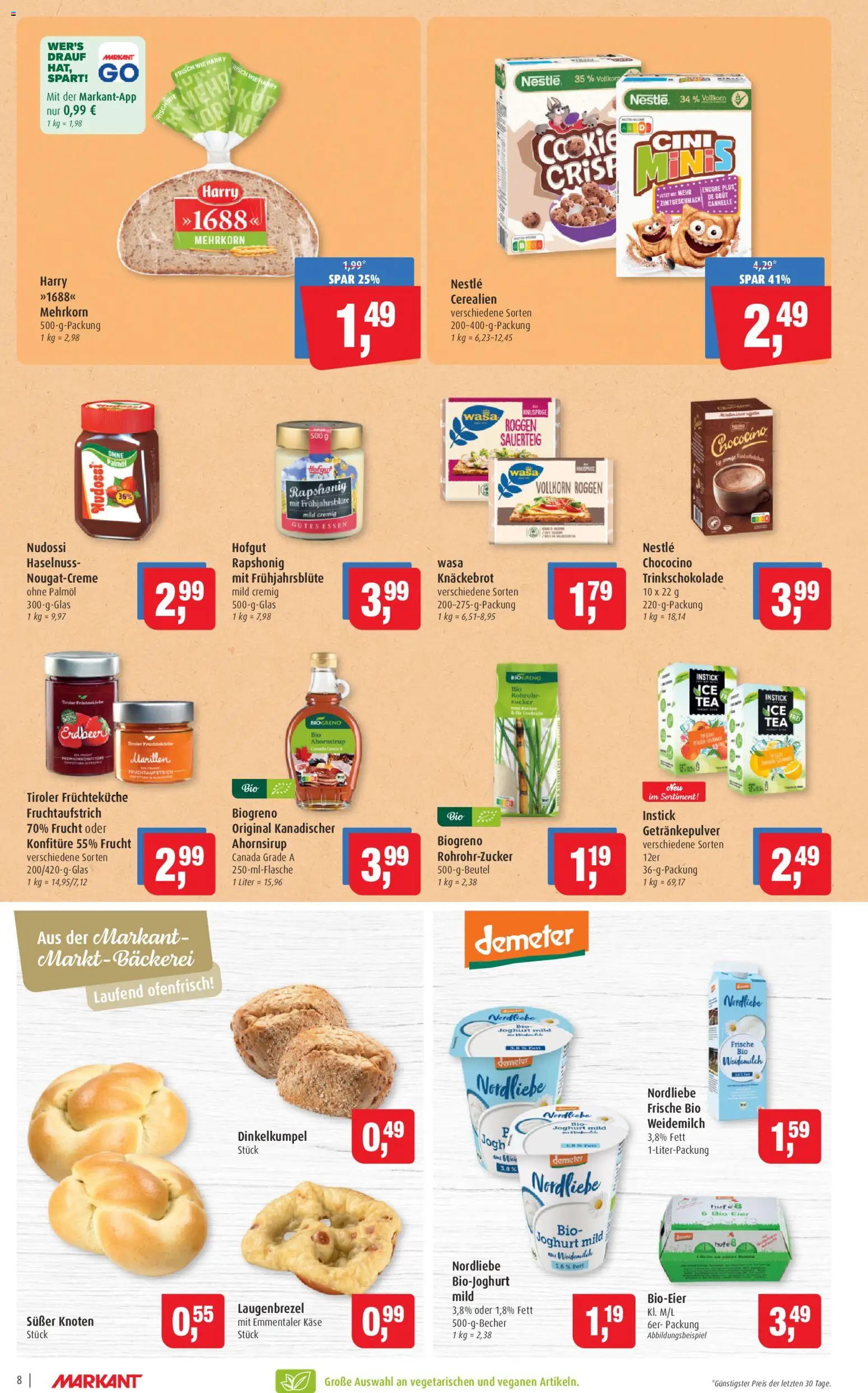 Markant Prospekt - Seite 8 - gültig ab 02.03.2026