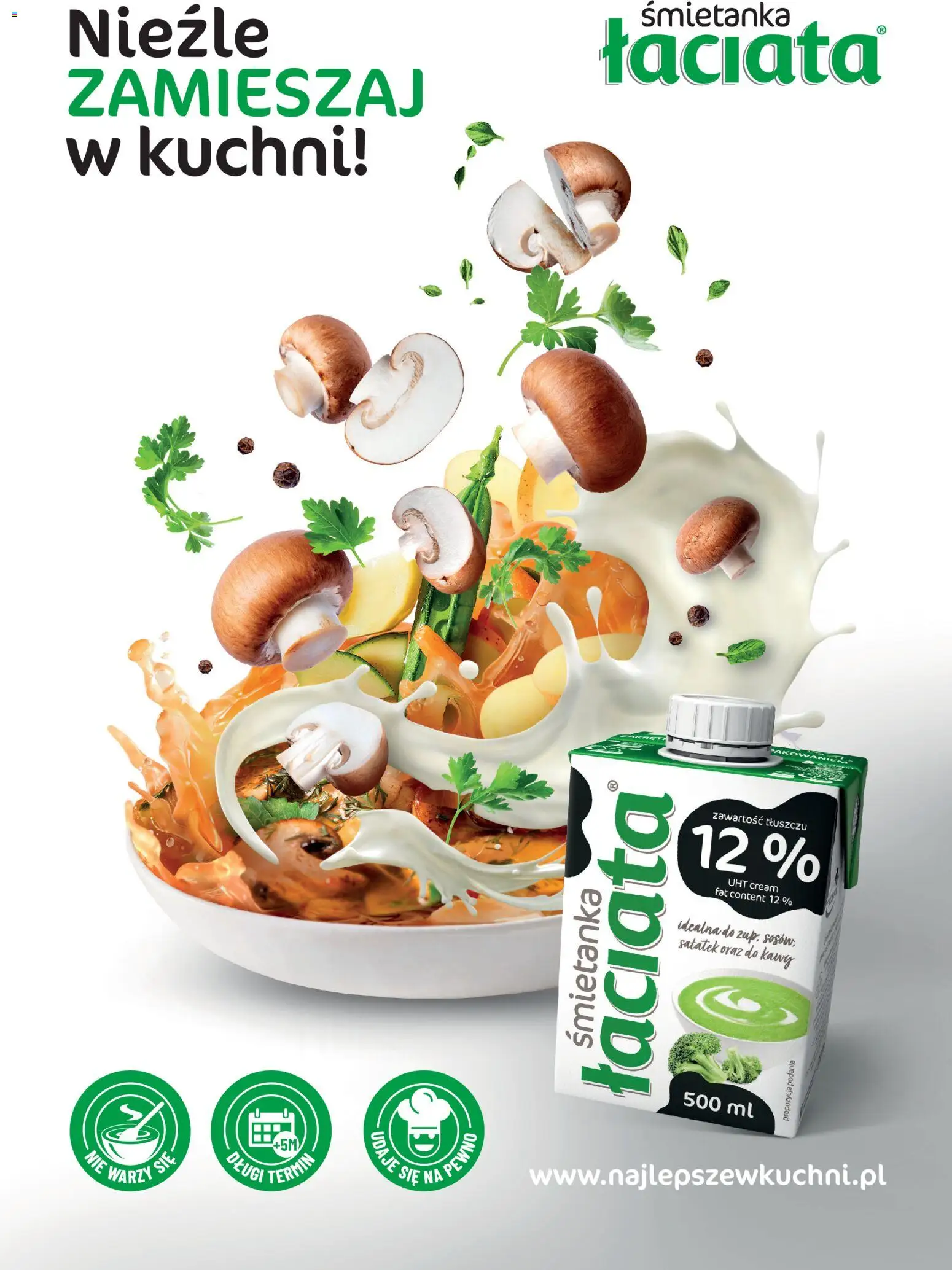 Makro Gazetka - Łaciate śmietanka - strona 1- ważny od 01.11.2025