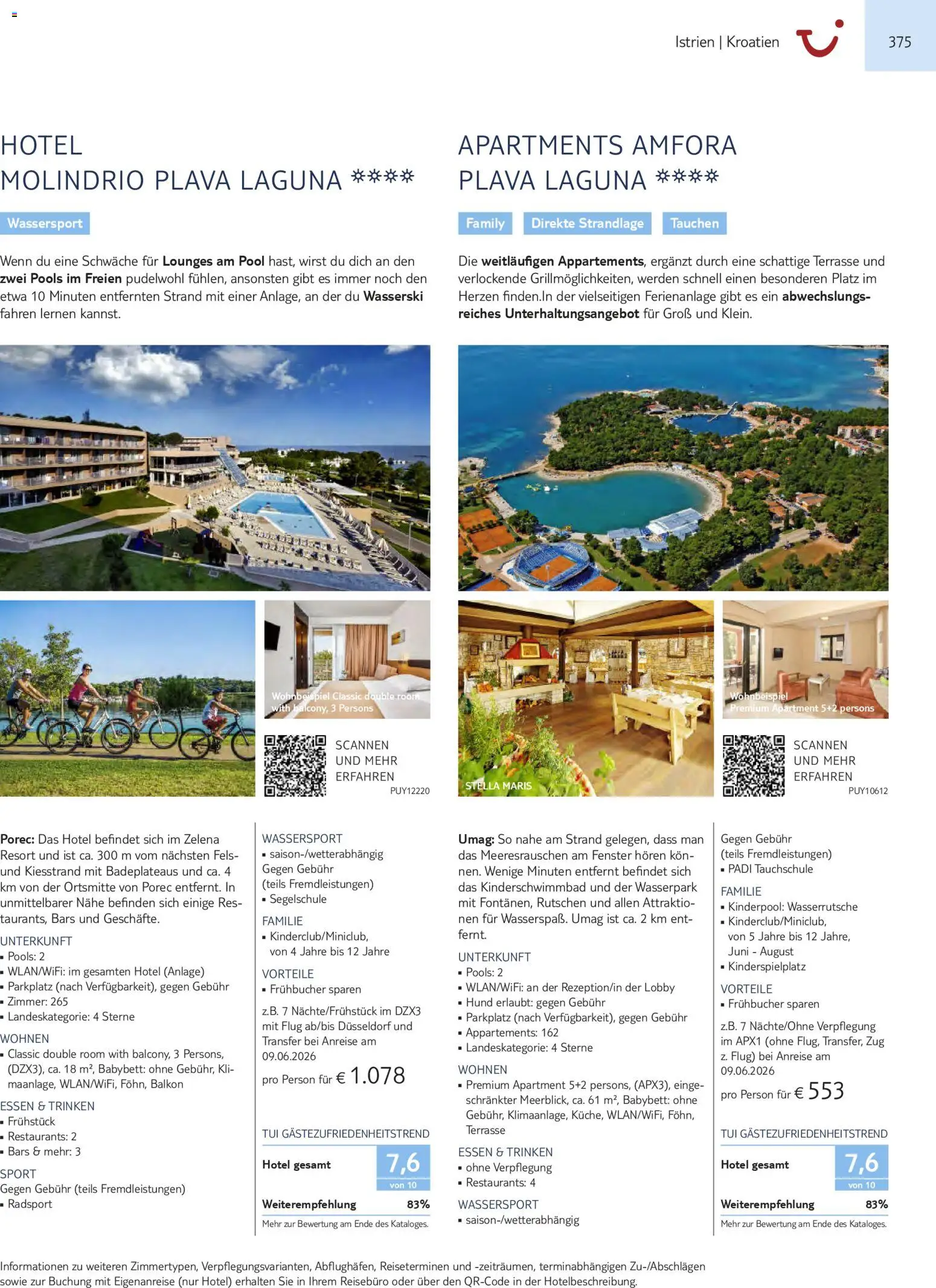 Aida  Südeuropa & Nordafrika 2026/27 - Seite 375 - gültig ab 01.01.2026