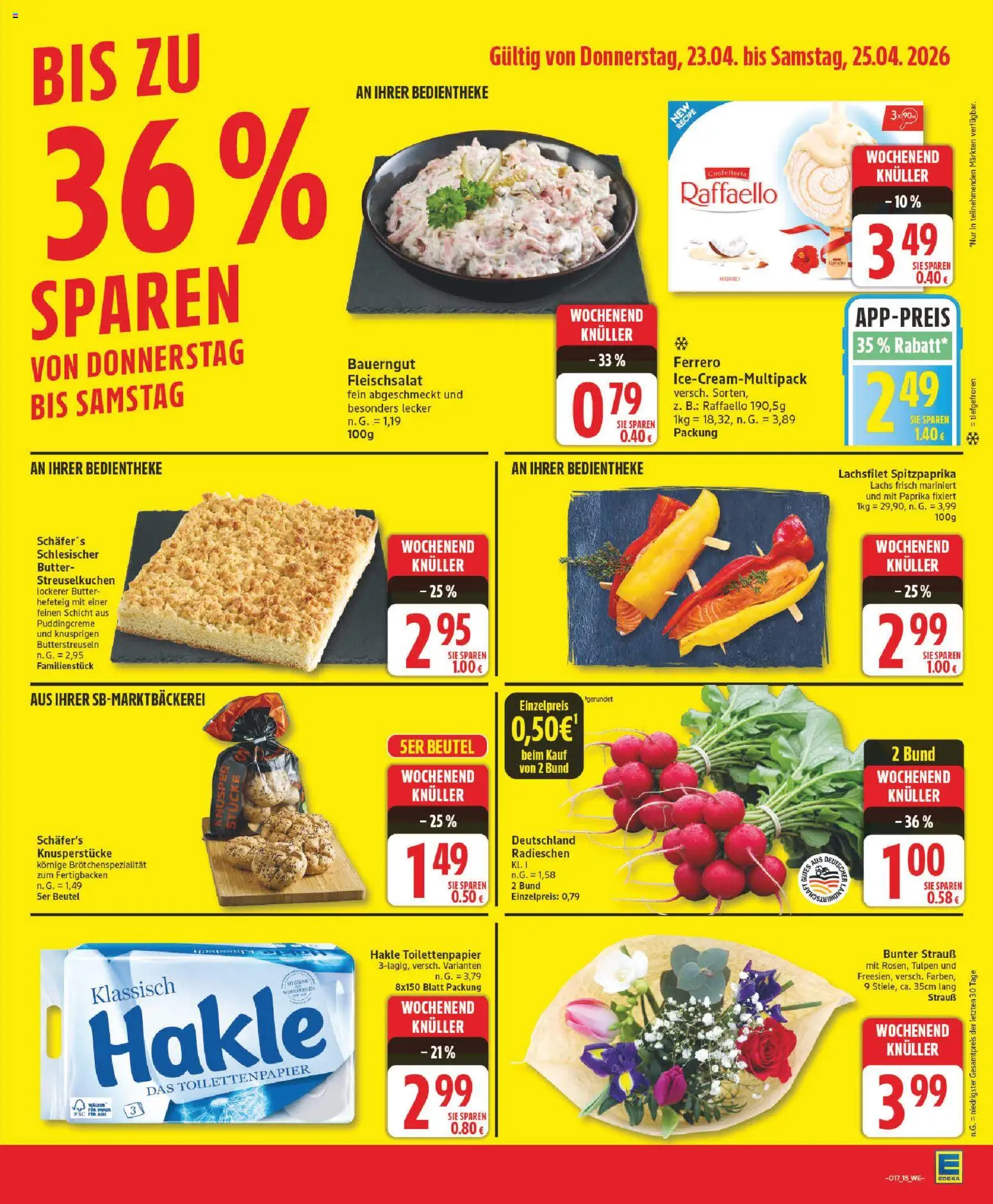 Edeka Prospekt 	 - Seite 15 - gültig ab 20.04.2026