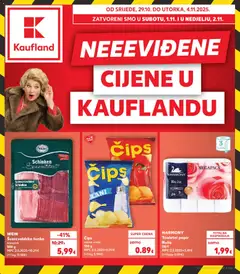 Kaufland katalog od 29.10.2025