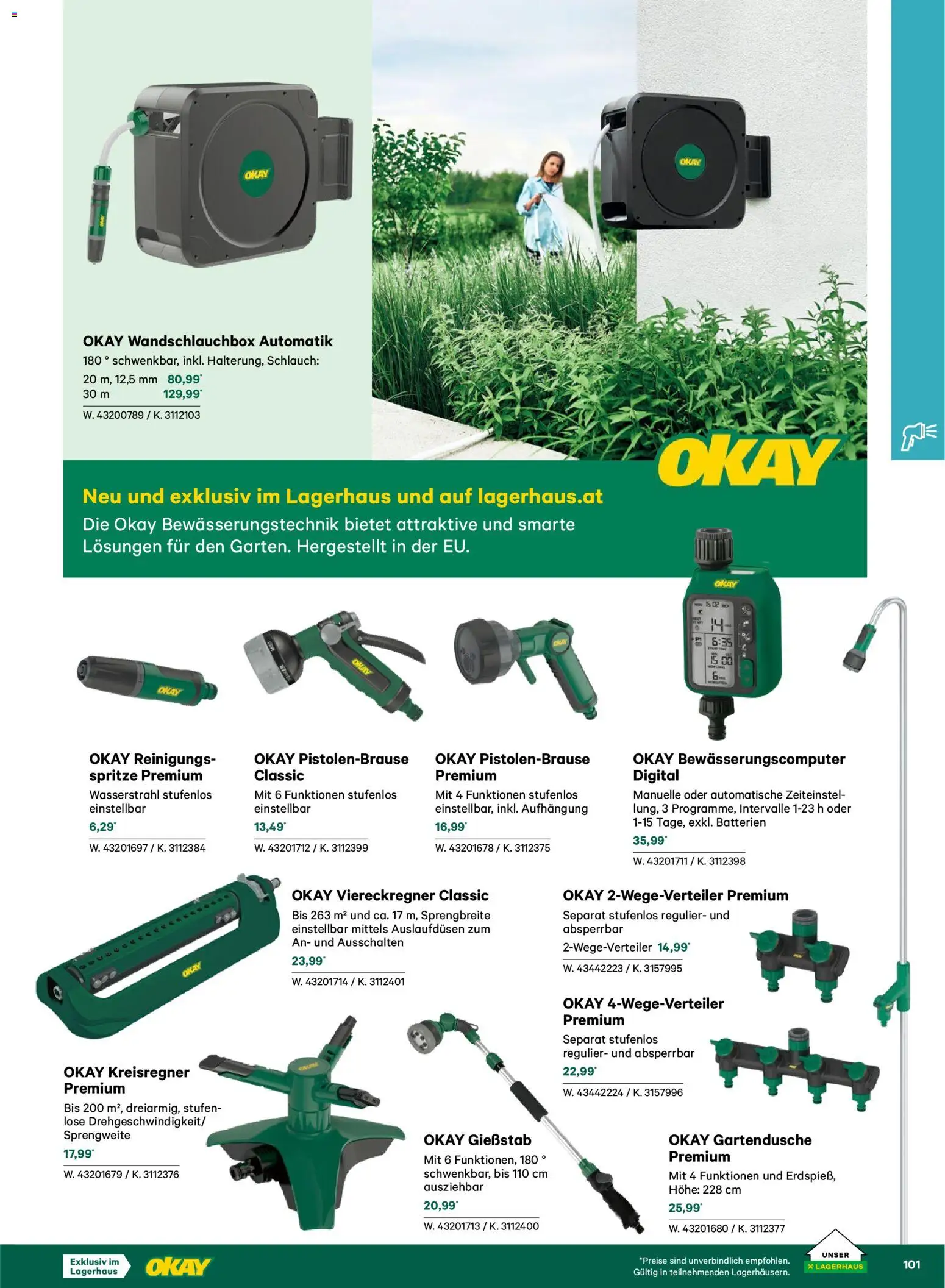 Lagerhaus  Garten und Freizeit Katalog 2026 - page 101- valid from 22.02.2026