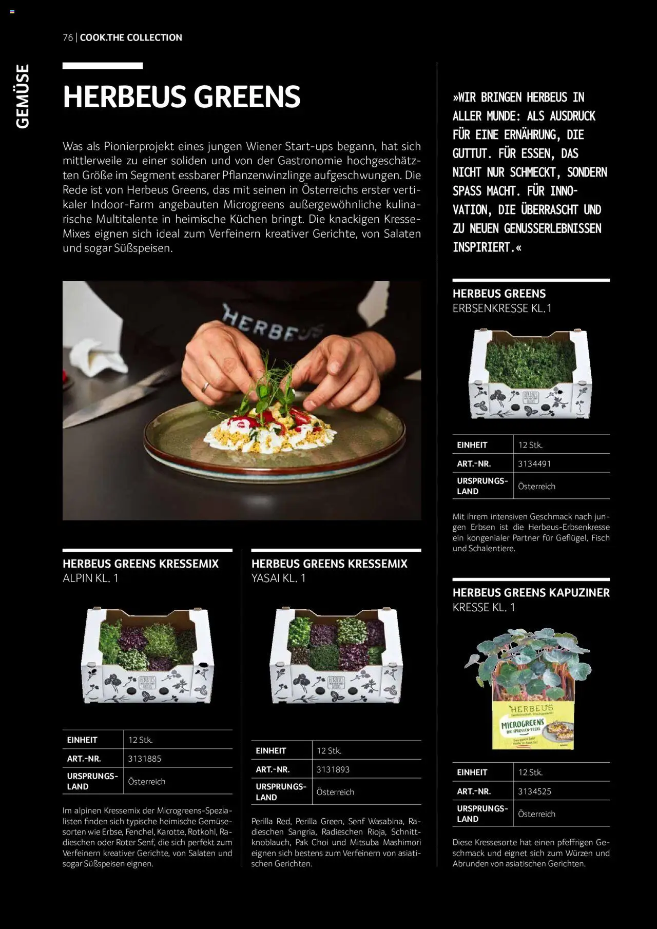 Transgourmet Cook Look-Book - Seite 76- gültig ab 01.09.2023