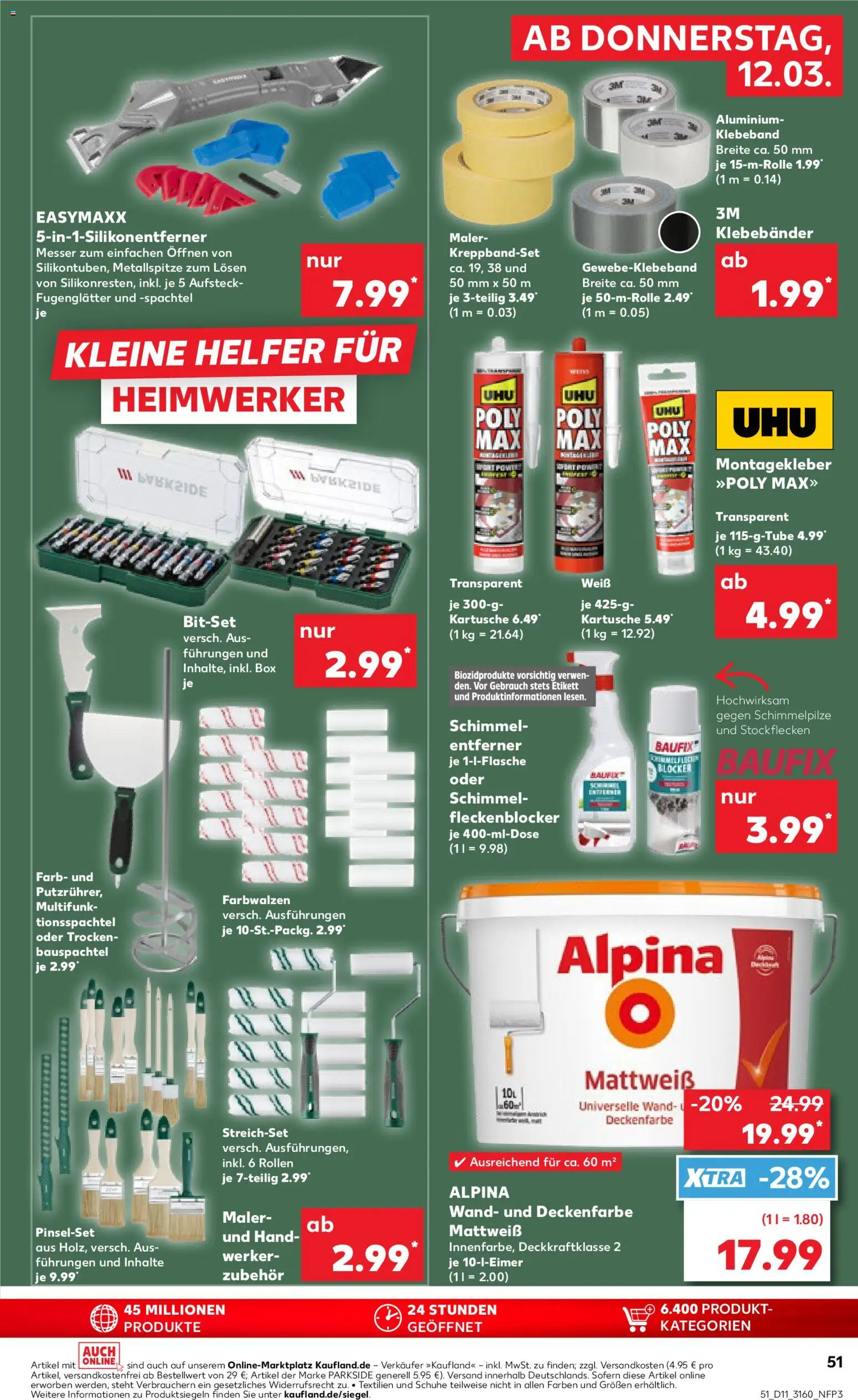 Kaufland Prospekt 	 - Seite 51 - gültig ab 12.03.2026