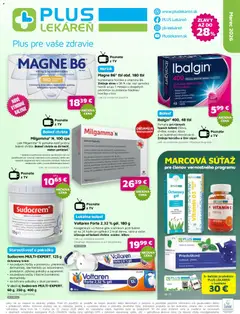 Plus lekáreň leták platný od 01.03.2026
