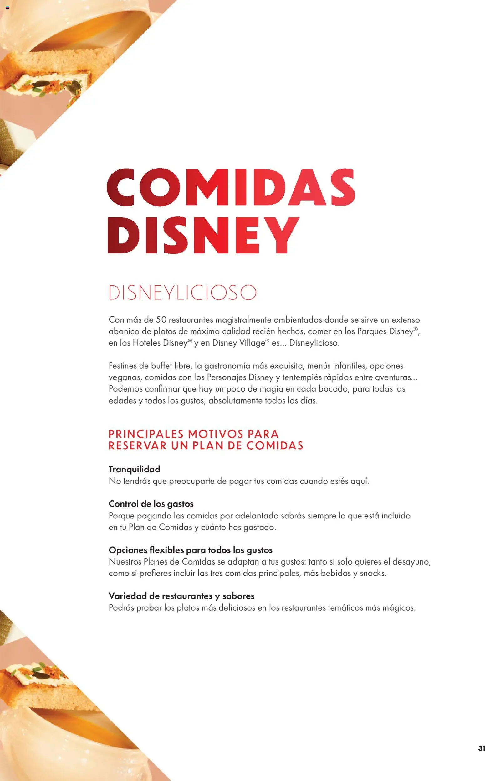 Viajes El Corte Inglés Folleto Disneyland Paris - Página de 33 - Válido desde 31/03/2026