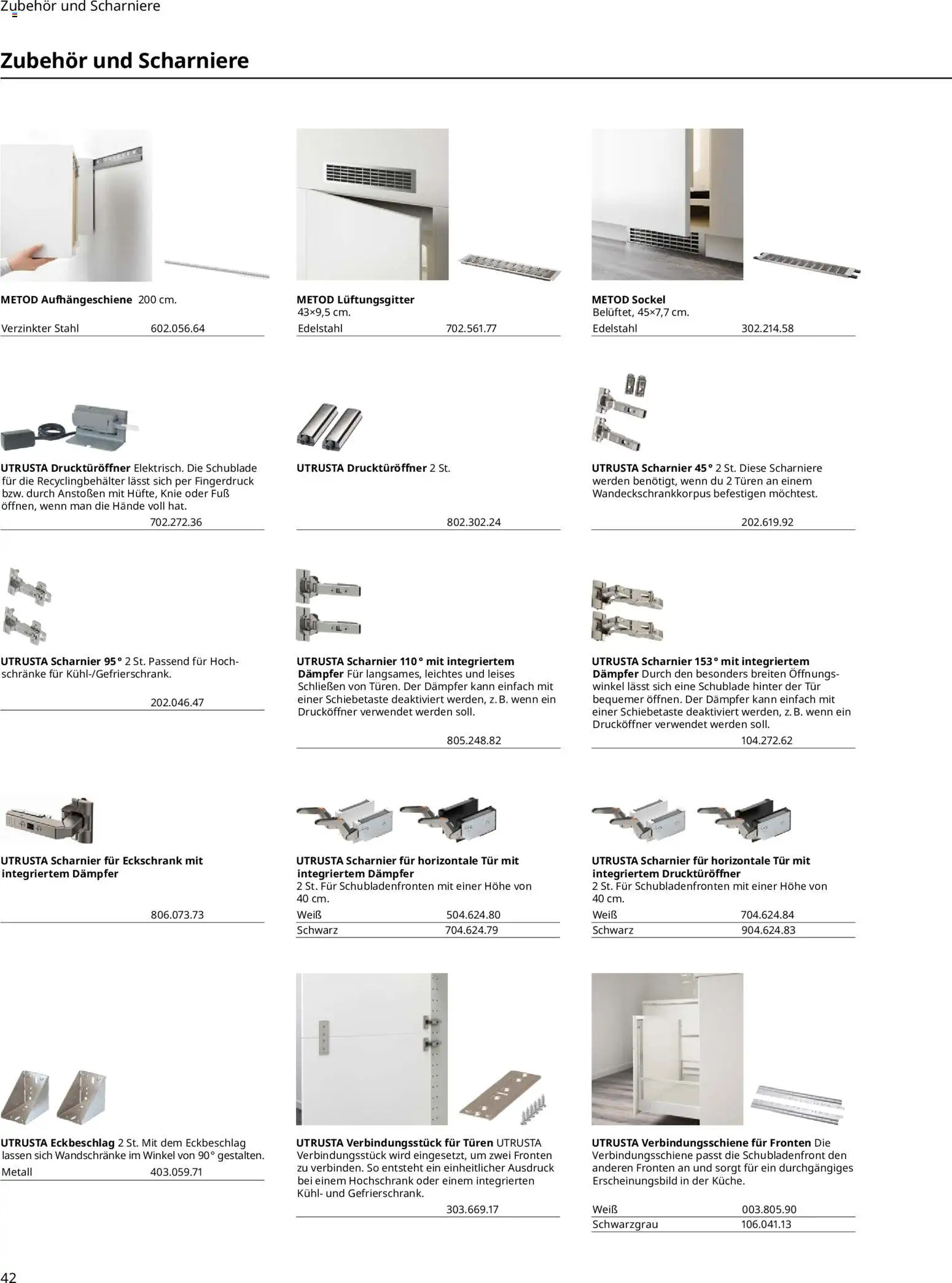 Ikea Prospekt 	 - Seite 42 - gültig ab 01.04.2025