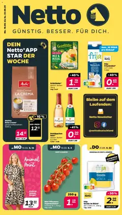 Vorschau Netto Prospekt 	 gültig ab 18.08.2025