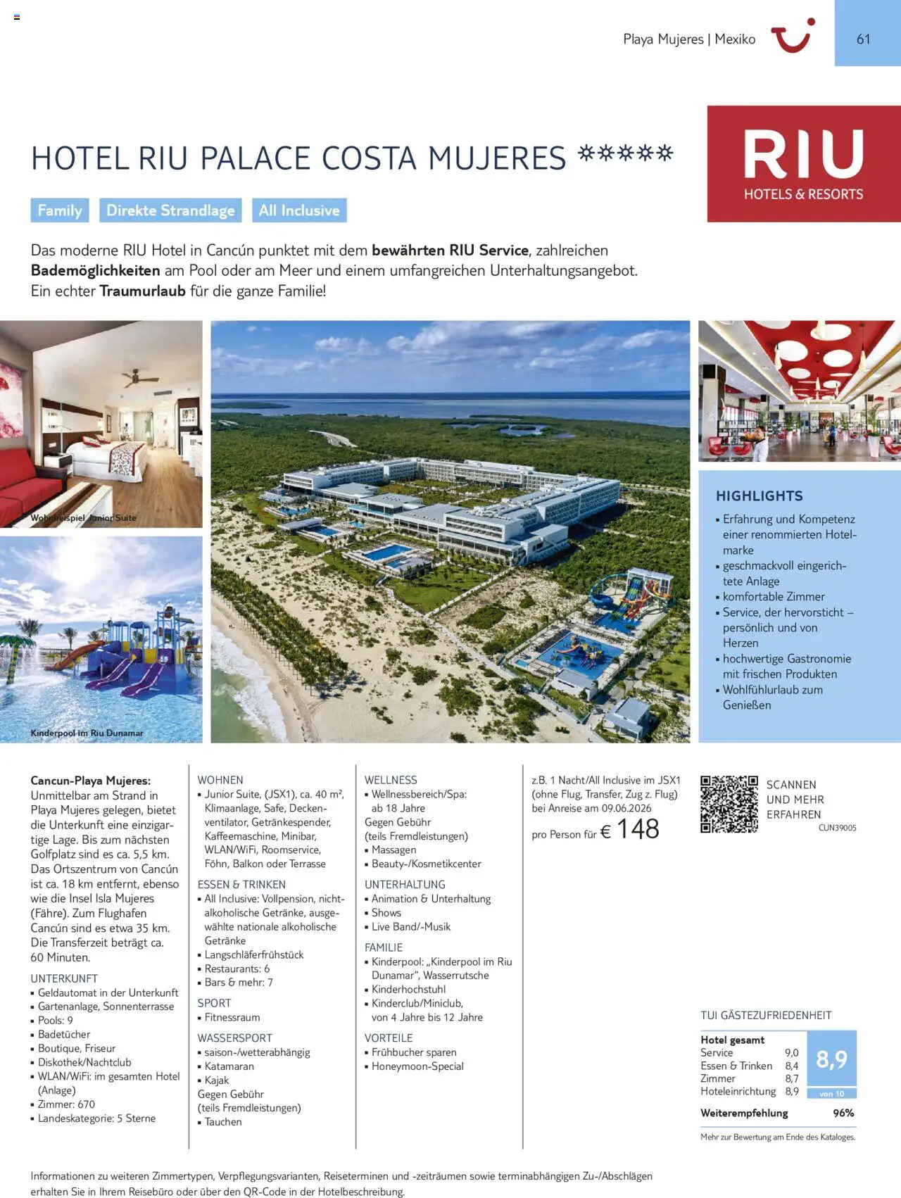 Aida - Mittelamerika & Karibik 2025/26 - Seite 61 - gültig ab 01.11.2025