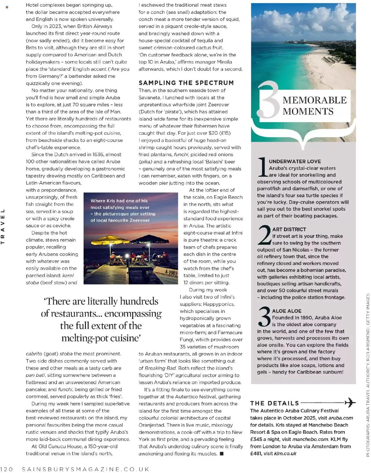 Sainsbury's - Sainsbury’s Magazine – July 2025 - page 120- valid from 01/07/2025