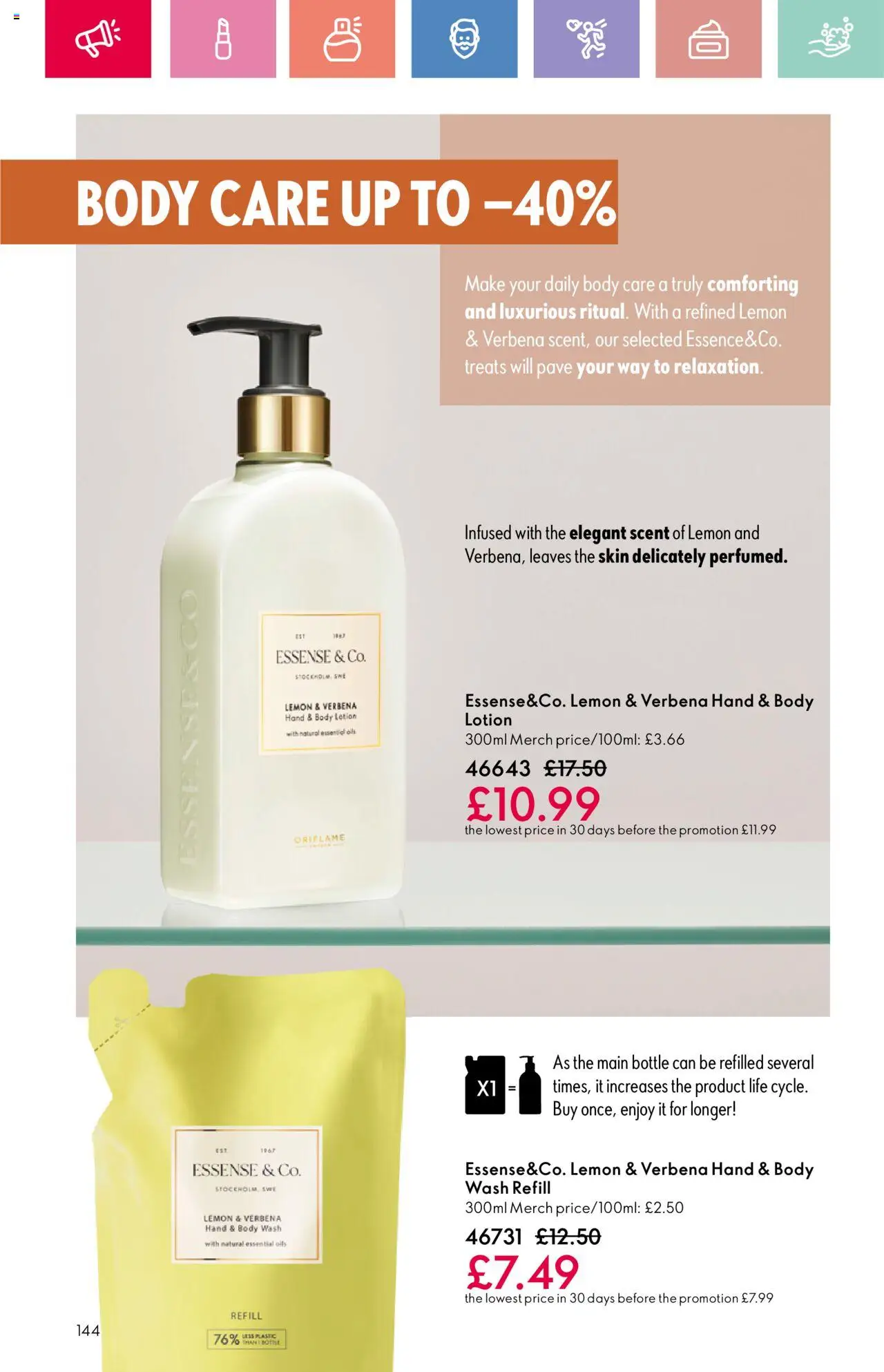 Oriflame - Offers - page 144- valid from 21/08/2025