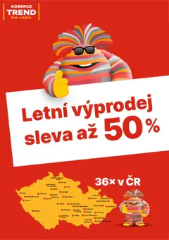 Náhled Koberce Trend nabídka platný od 01.08.2025