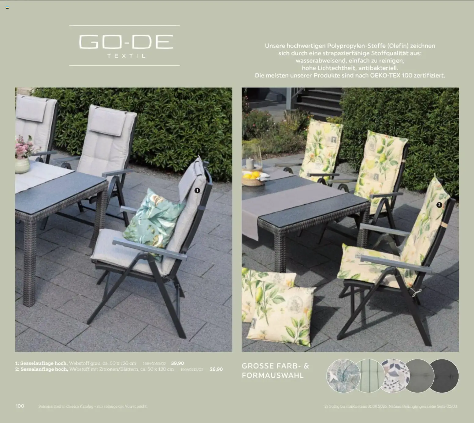 XXXL Lutz My Home Garten - Seite 100 - gültig ab 23.02.2026