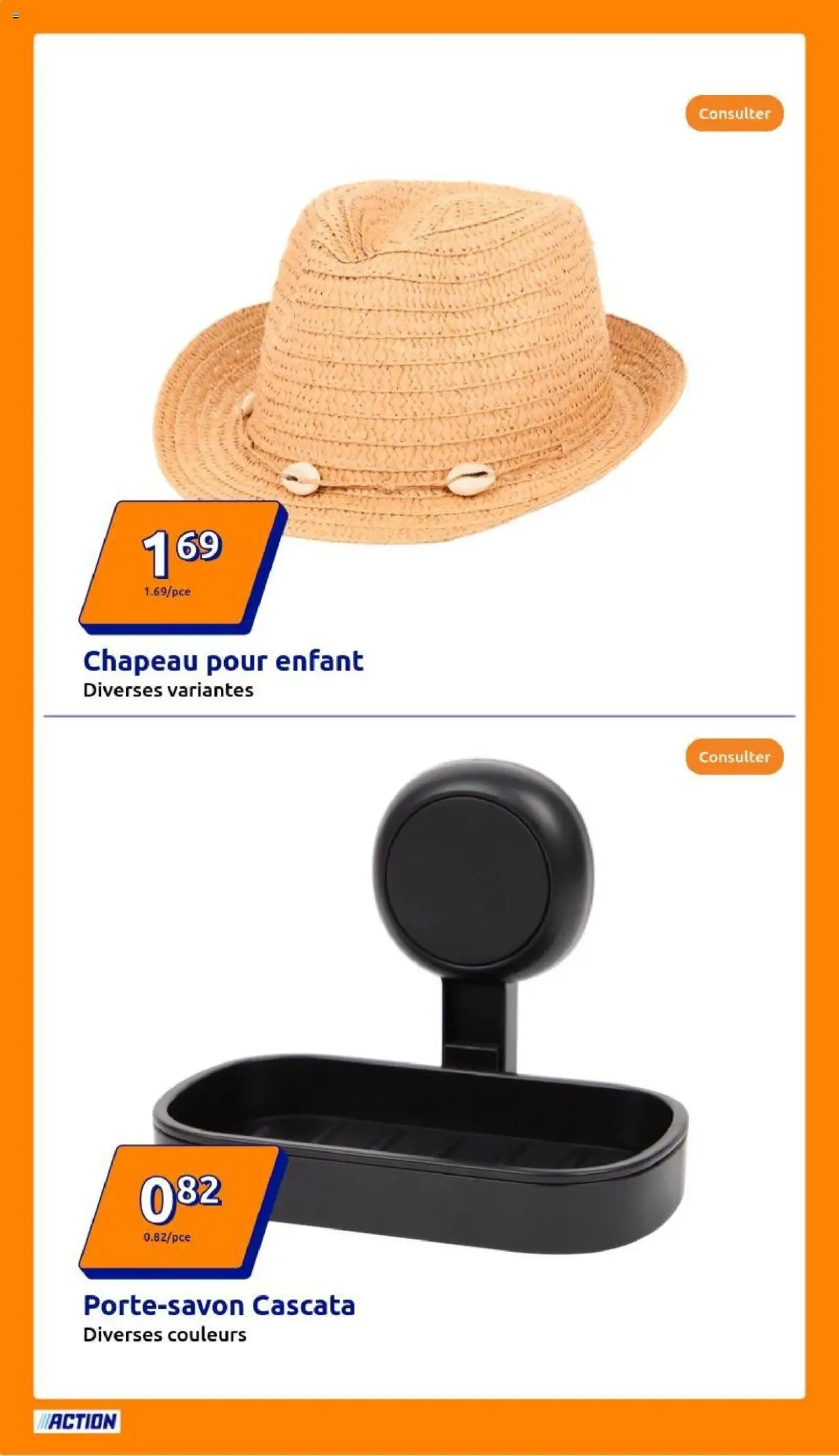 Action catalogue de la semaine 29 - page 12 - valable à partir du 16/07/2025