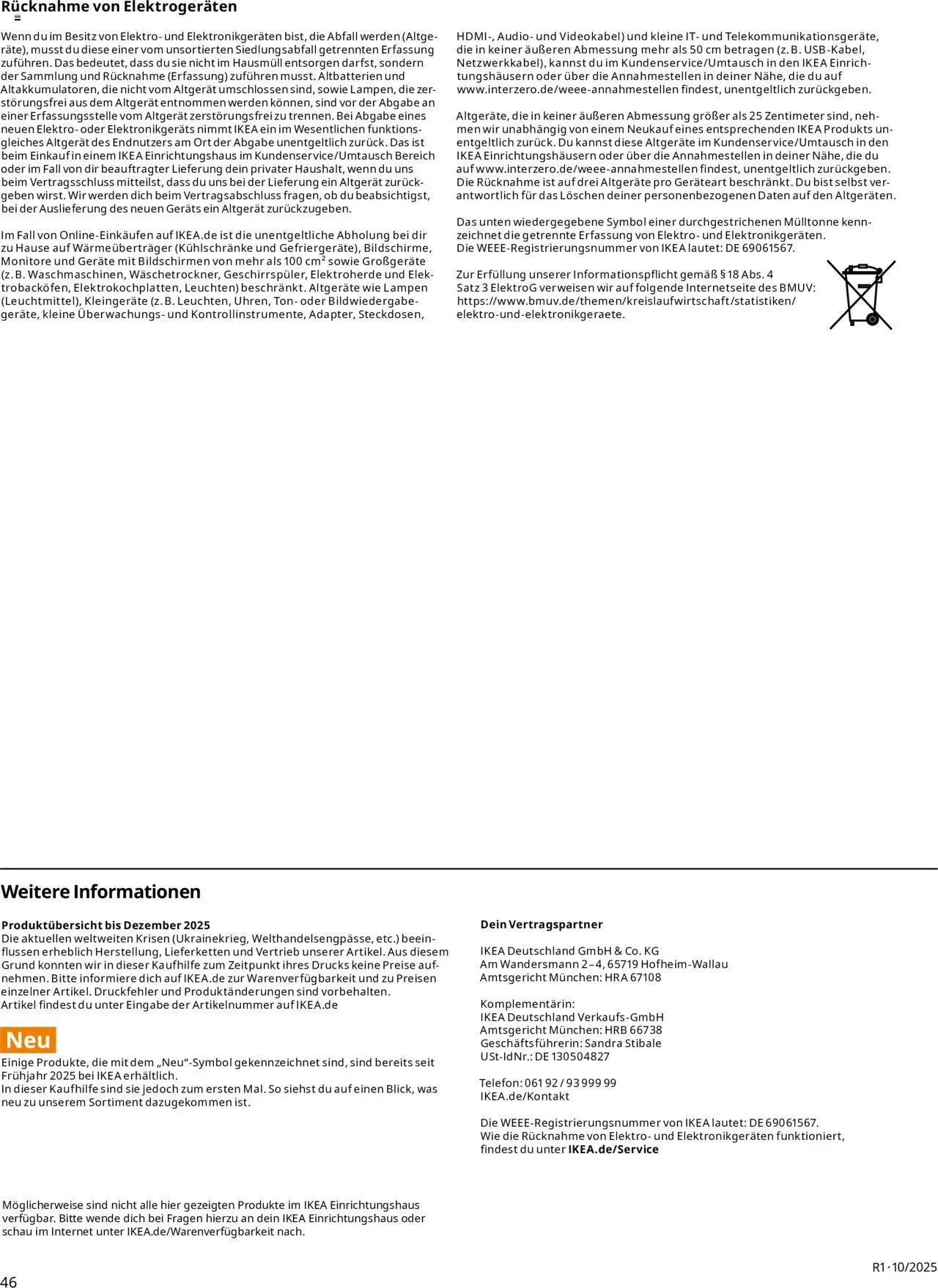 Ikea BESTÅ Aufbewahrung - Seite 46 - gültig ab 30.09.2025