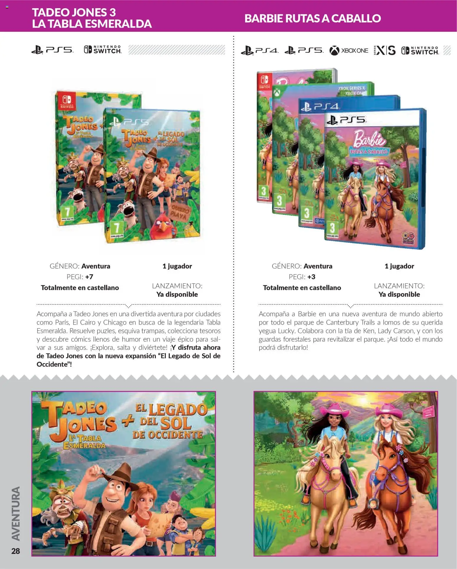 Game folleto - Página de 28 - Válido desde 03/12/2025