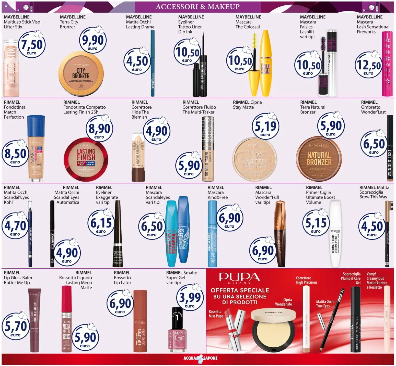 Acqua e Sapone Siracusa catalogo - pagina 5 - valido dal 01/12/2025