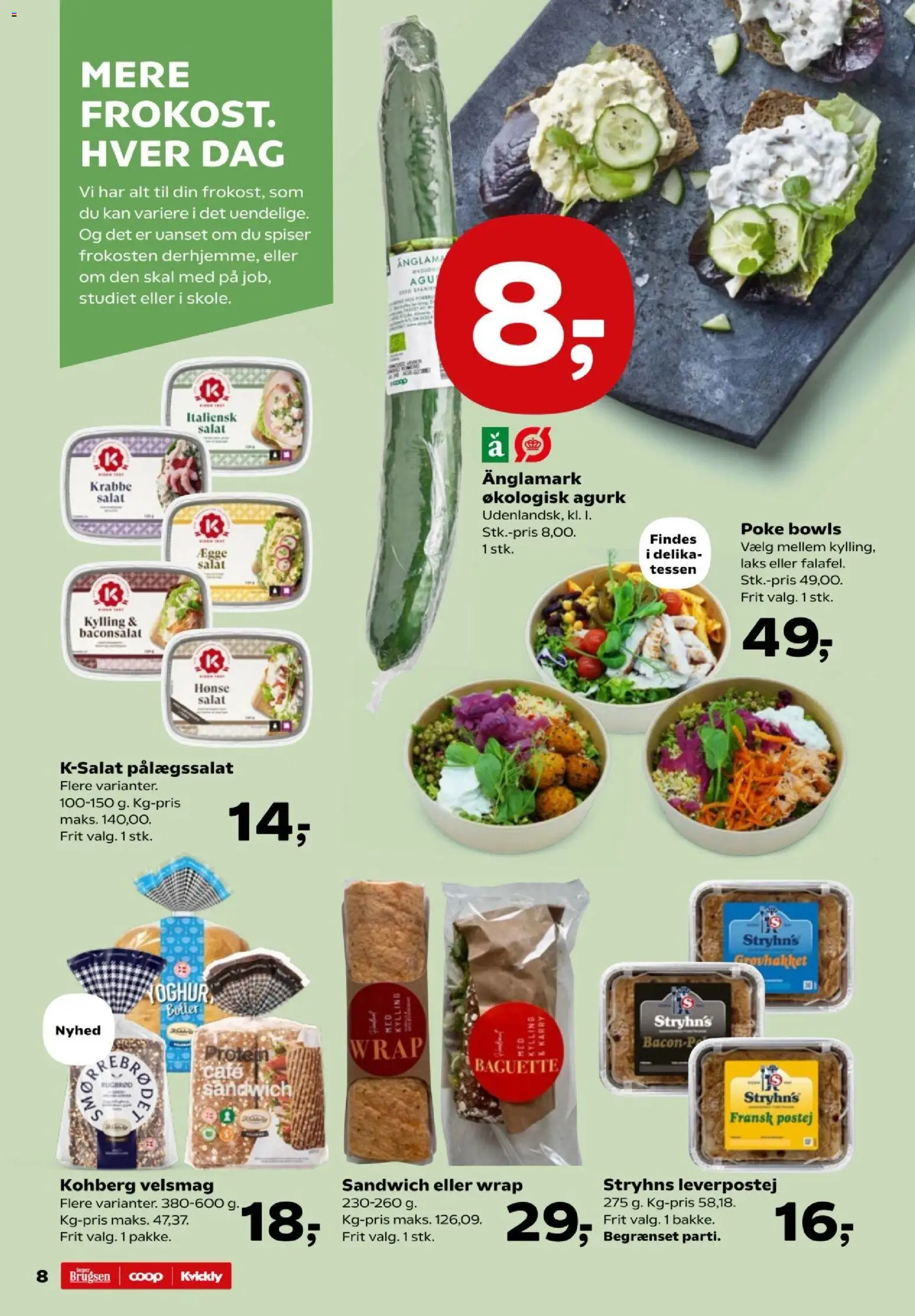 Kvickly - Tilbudsavis uge 14-15 - page 10- valid from 07/04/2026